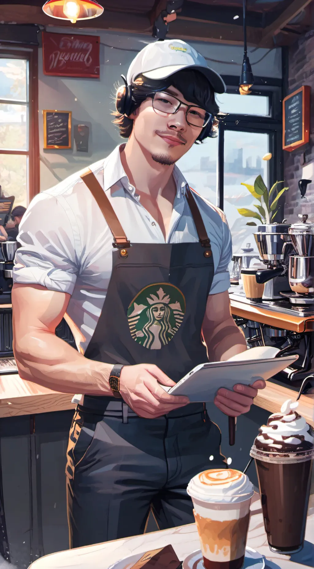 ai character: James background