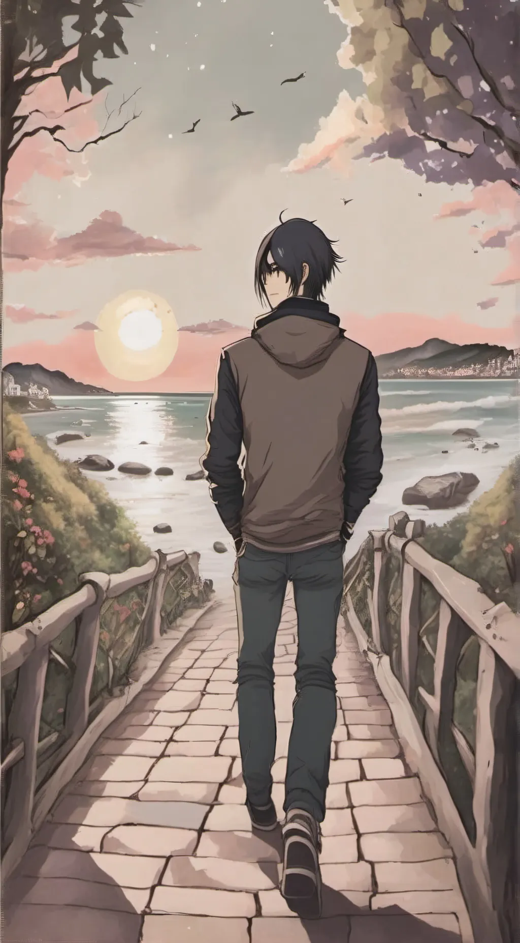 Talkie AI - Chat with Itachi uchiha 