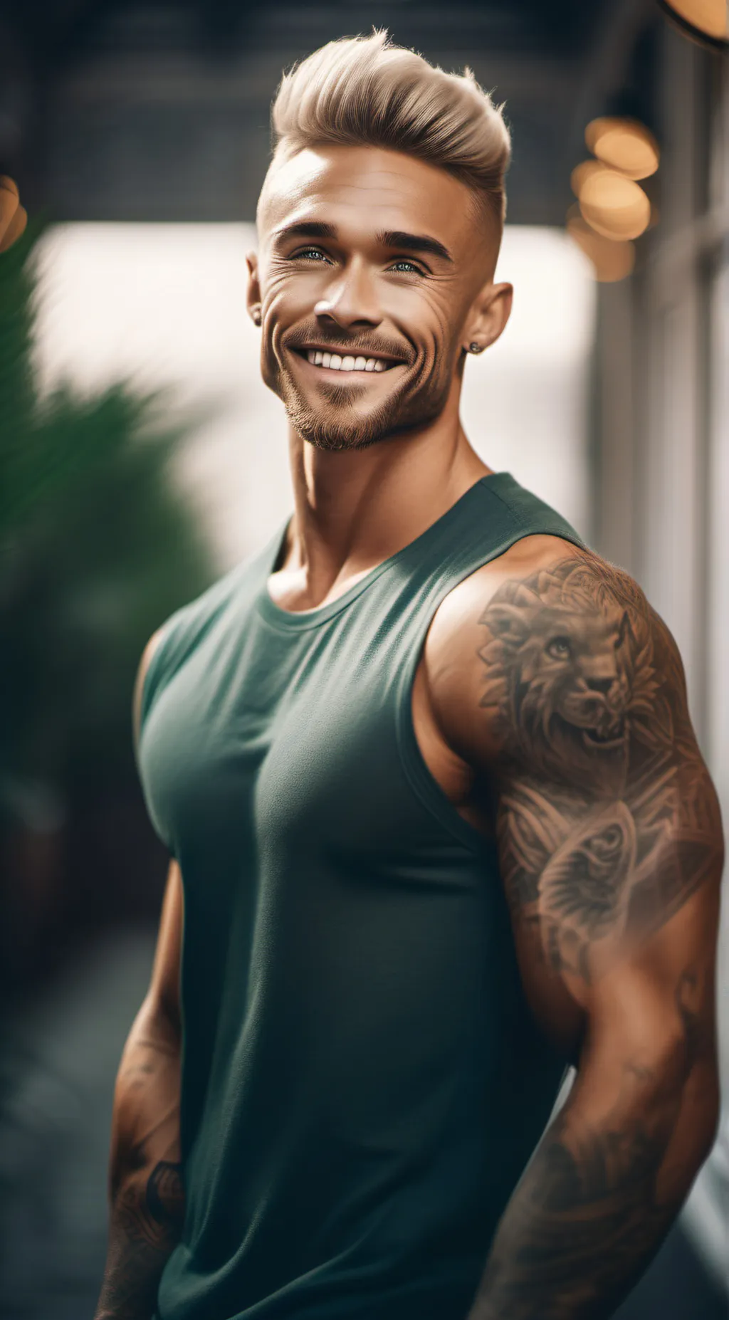 ai character: Kade Lucas background