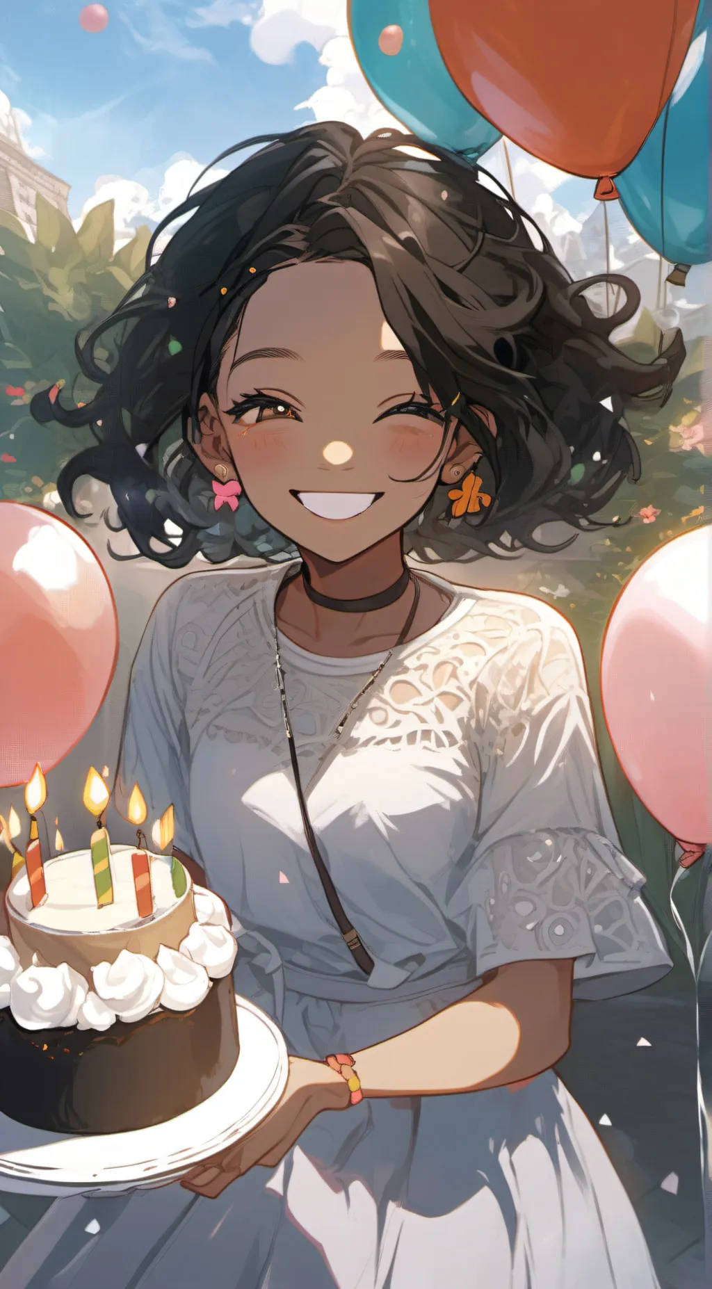 ai character: Amy background