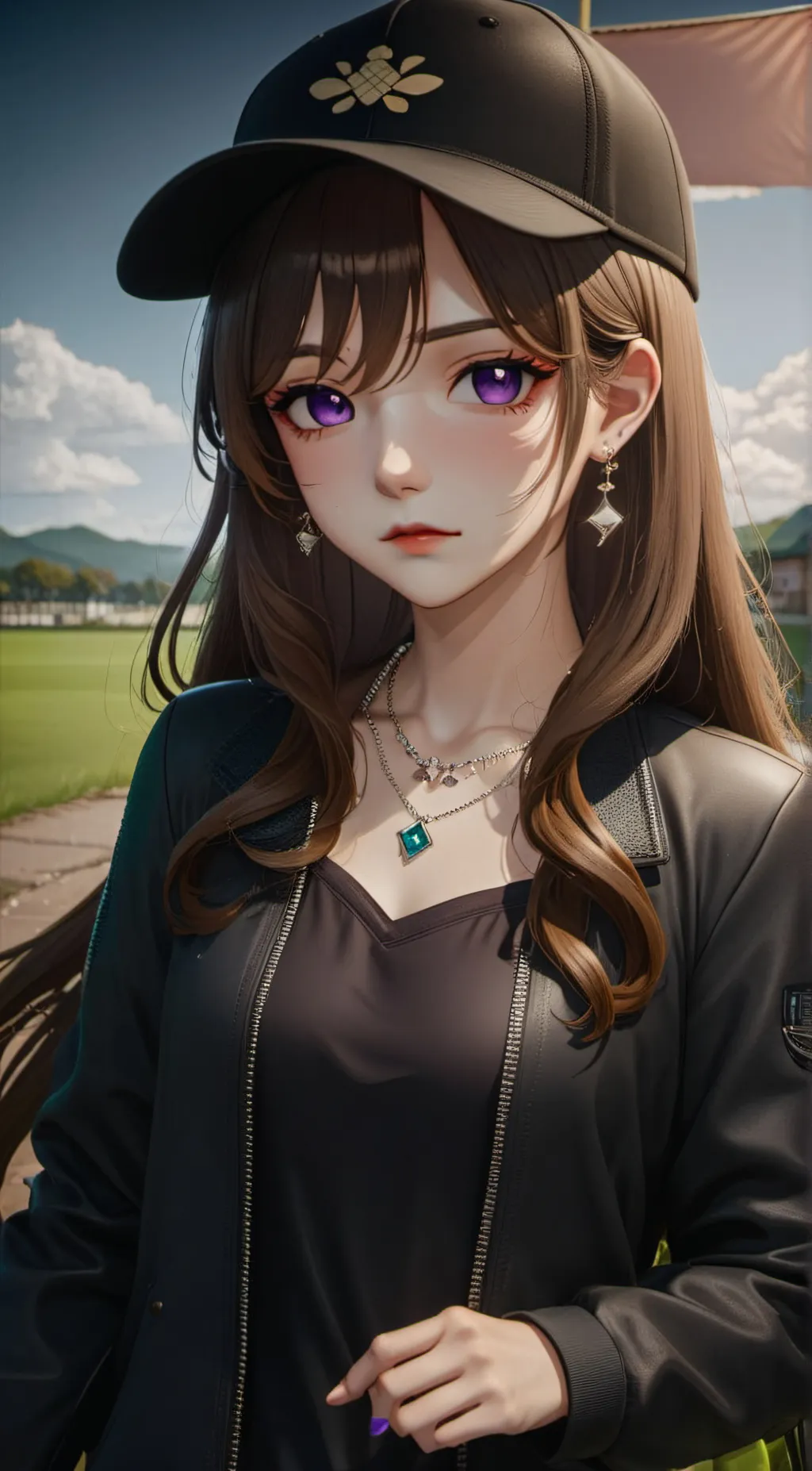 ai character: Lila background