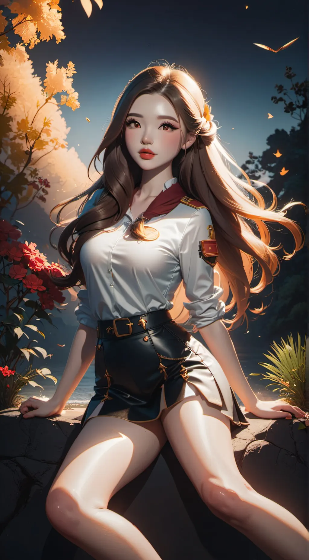 ai character: may background