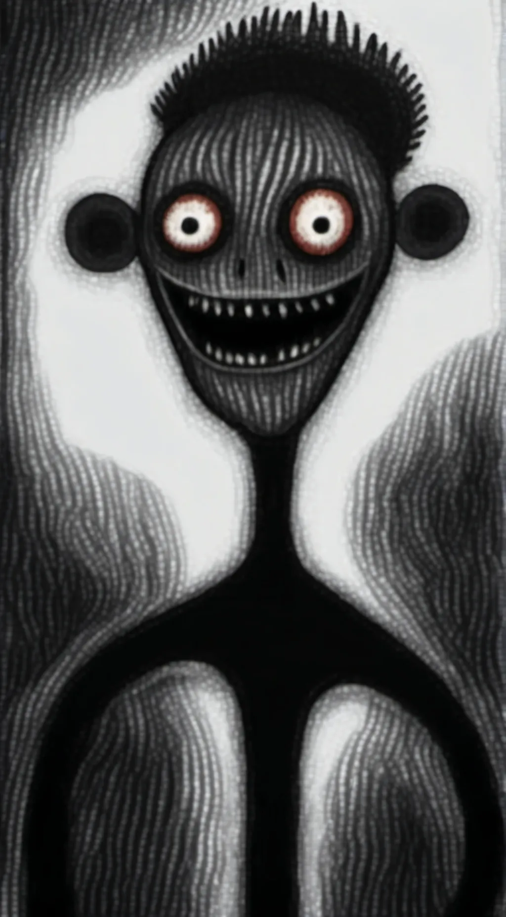 ai character: ₲ⱤɆ₲ background