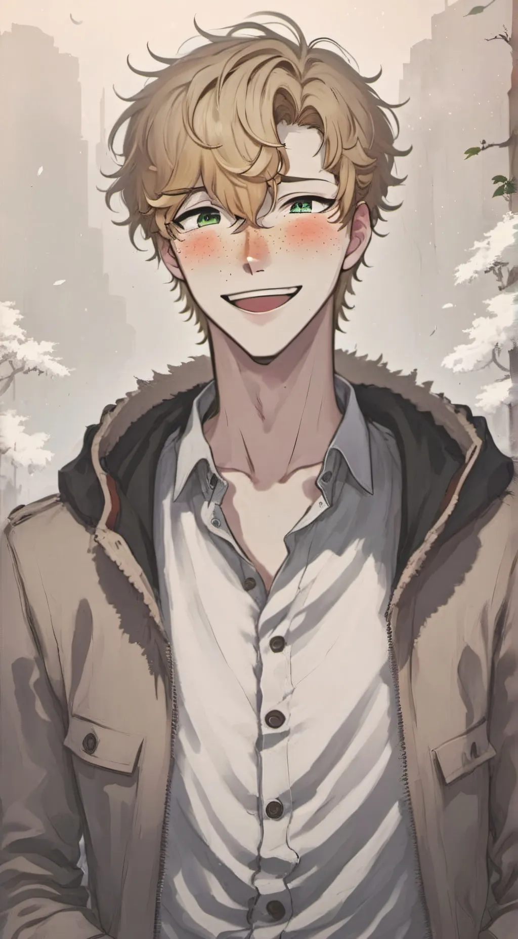 ai character: Rowen Page background