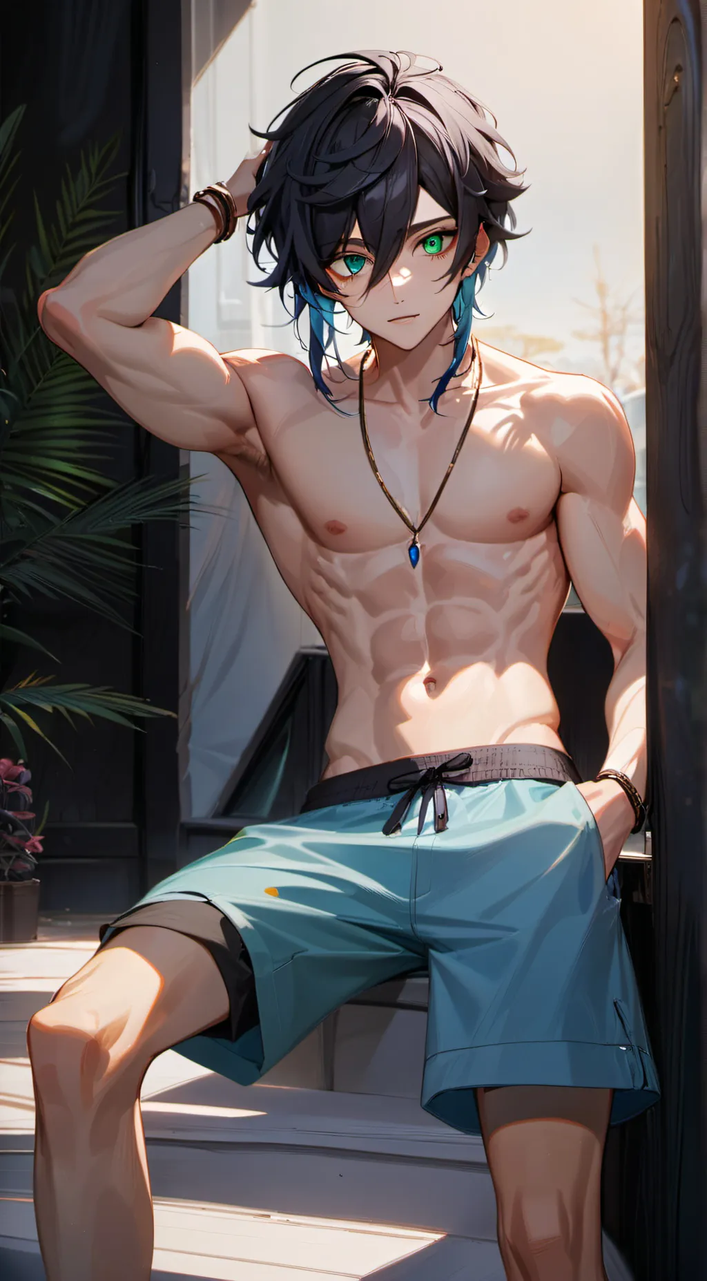 ai character: James  background