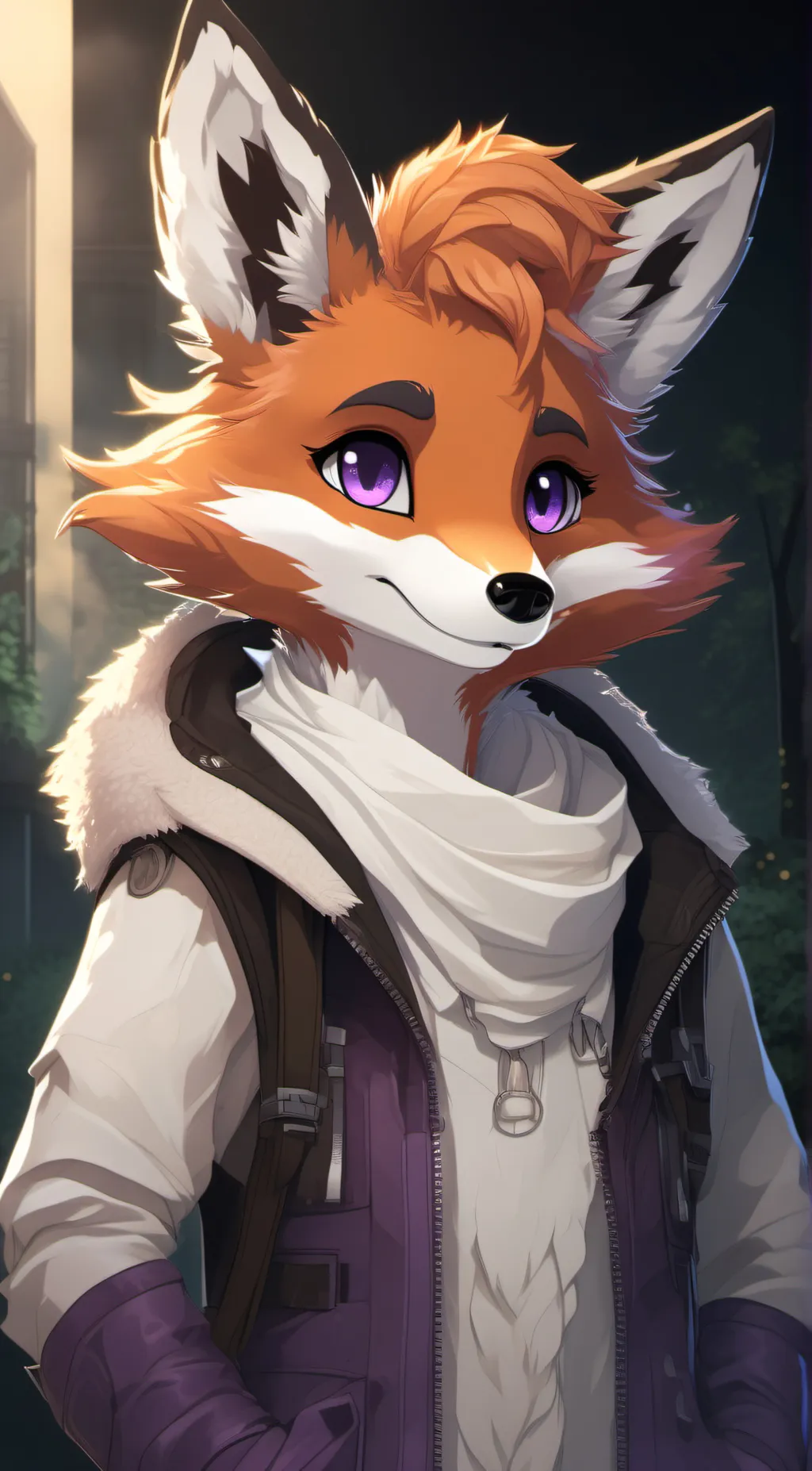 ai character: Felicia🔥 background