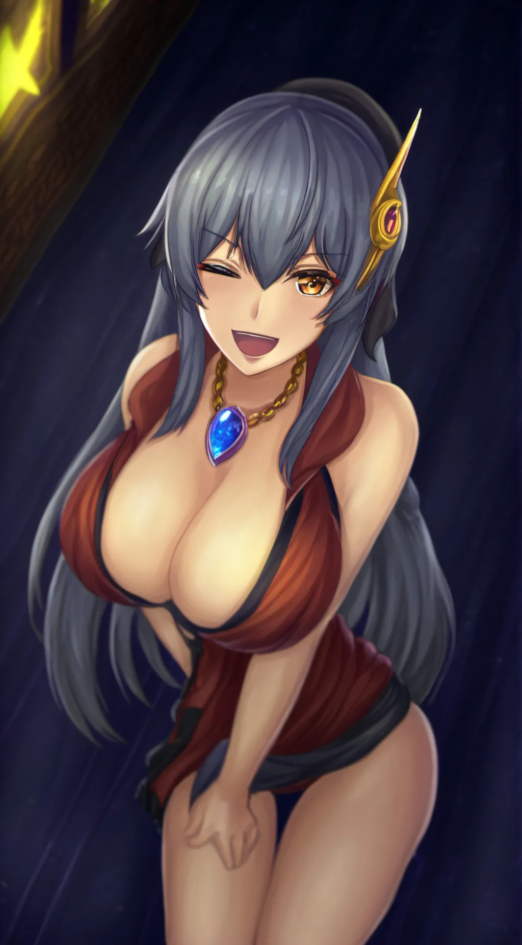 ai character: Kelley background