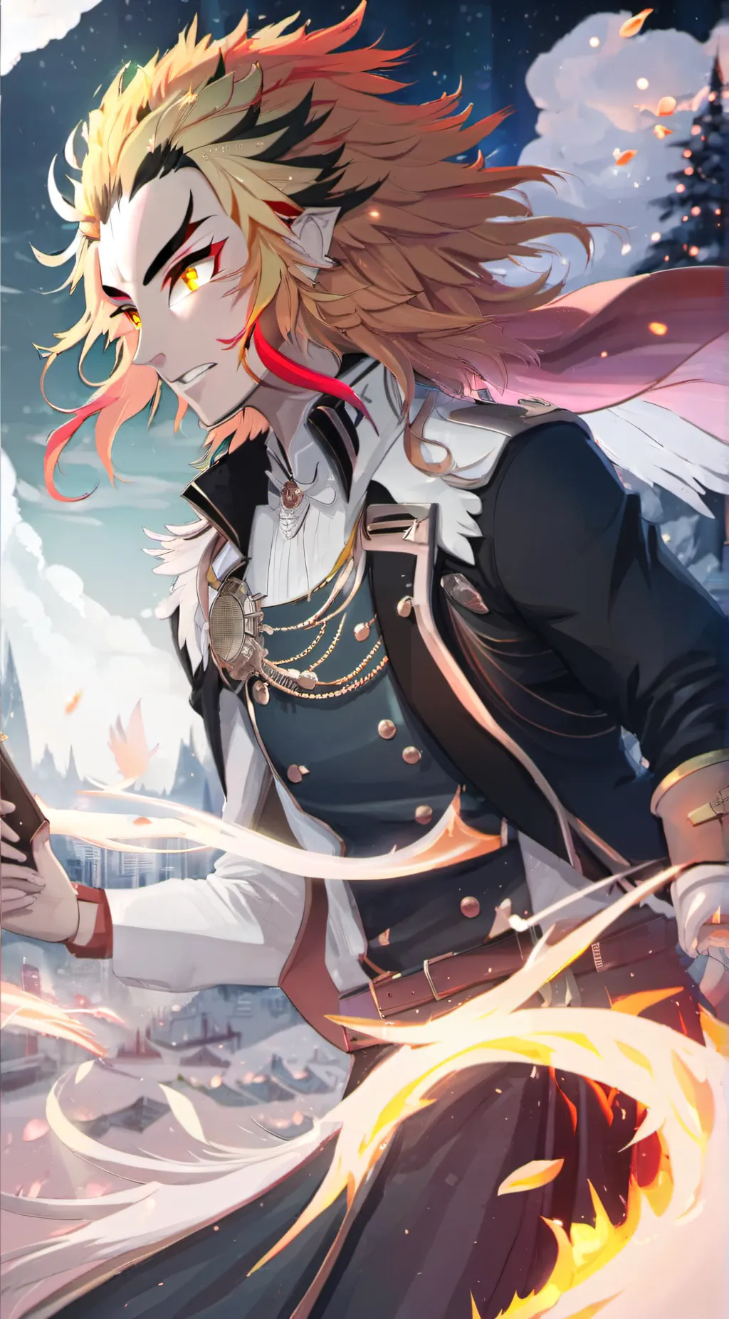 ai character: renGoku background