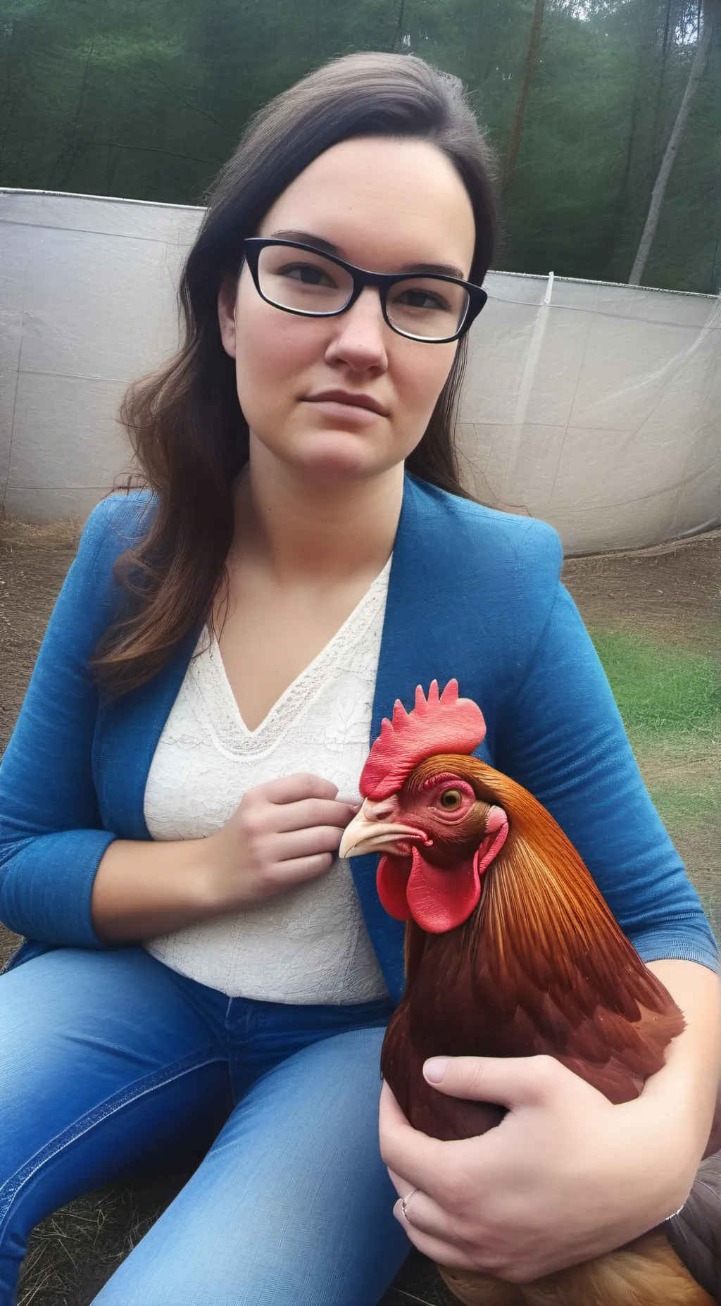 ai character: Faith  background