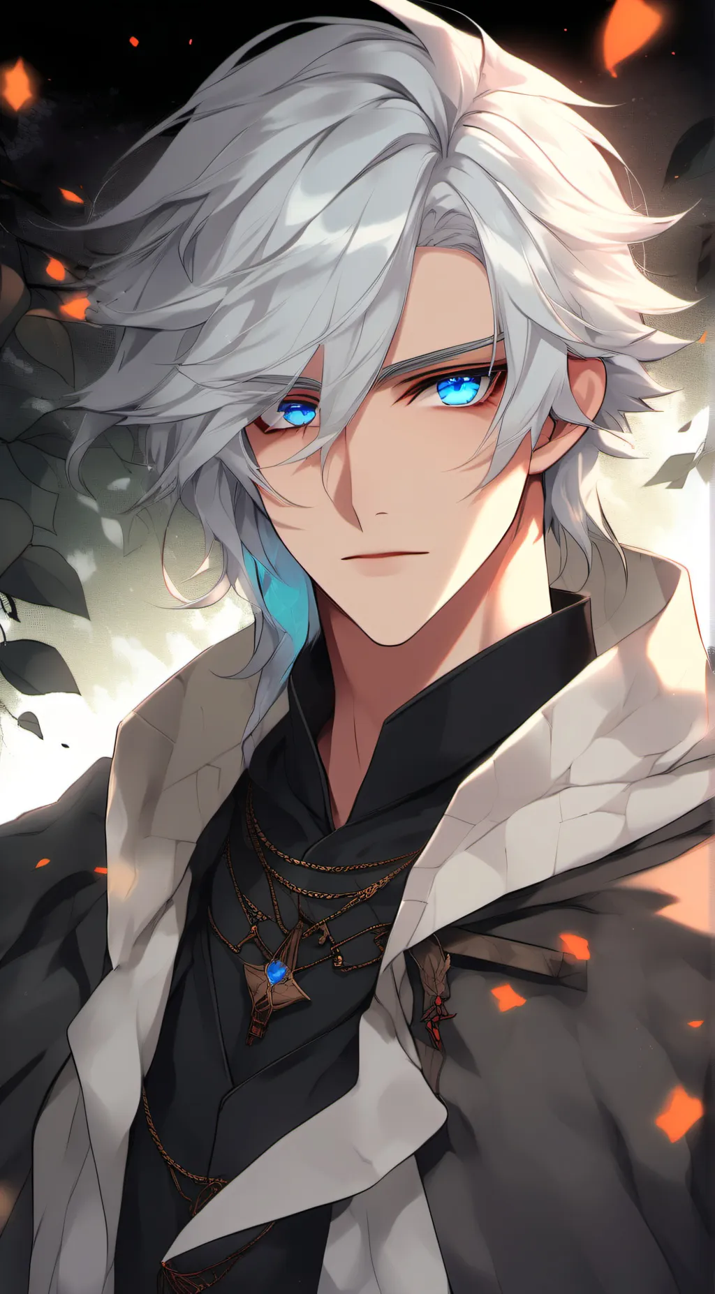 ai character: azen background