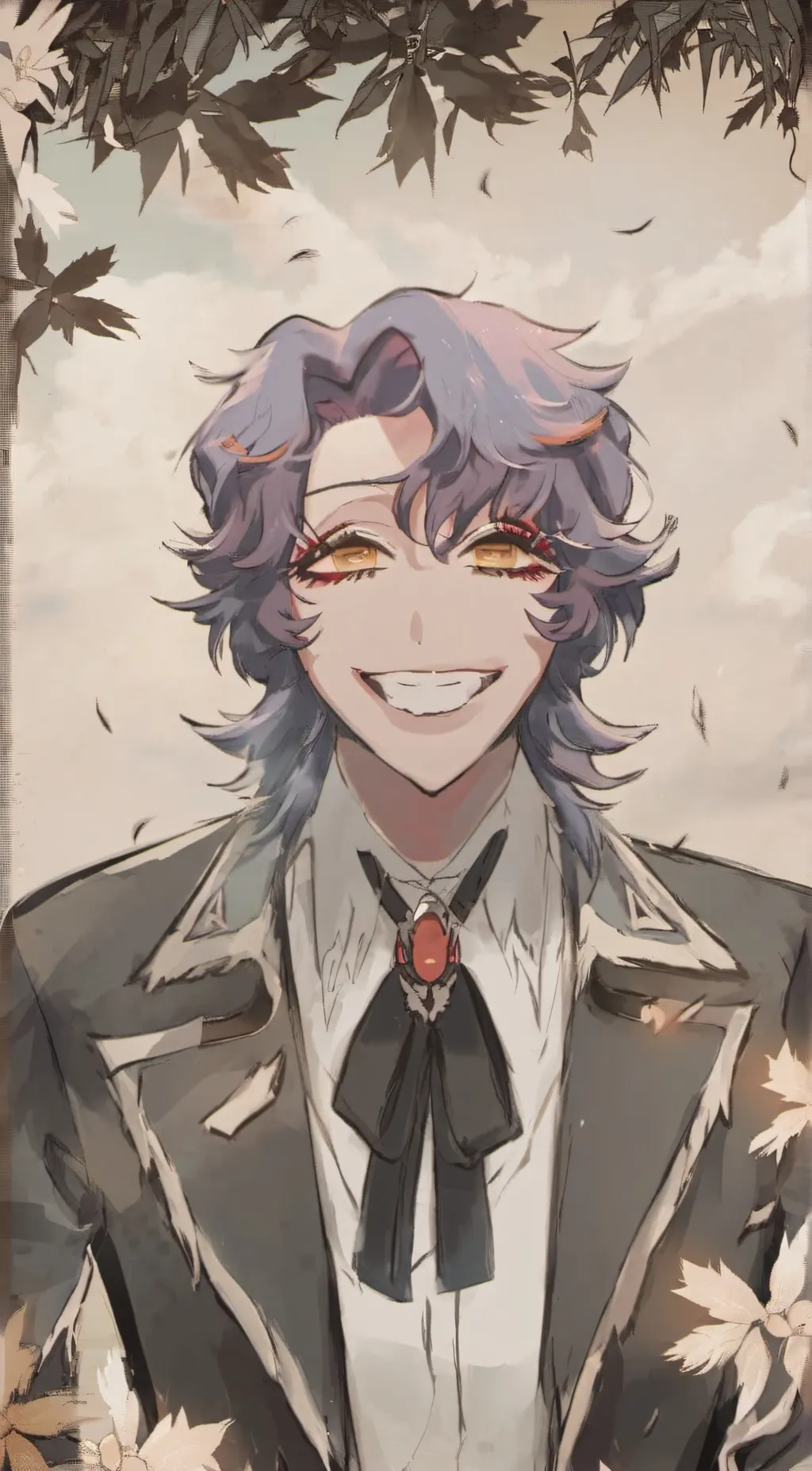 ai character: jax and jaxie background