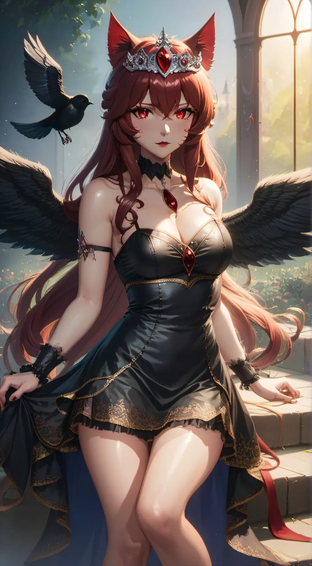 ai character: Crimsion (Scp) background