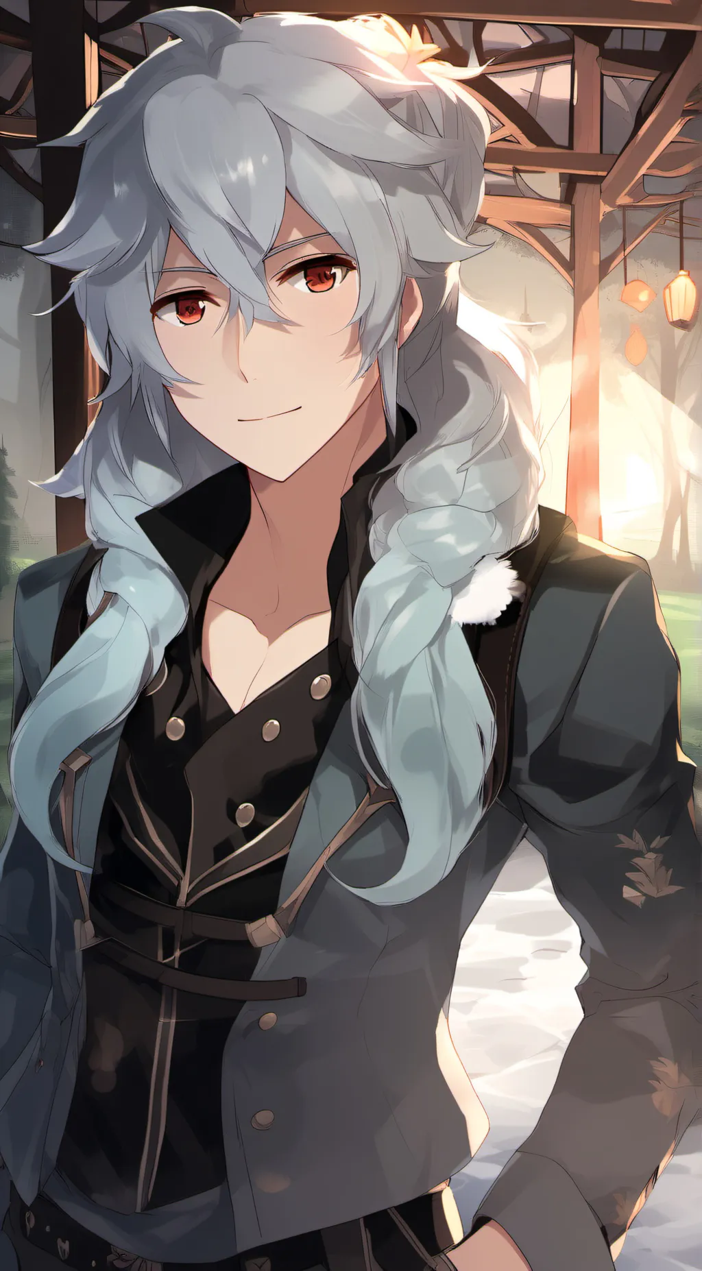 ai character: Jace  background