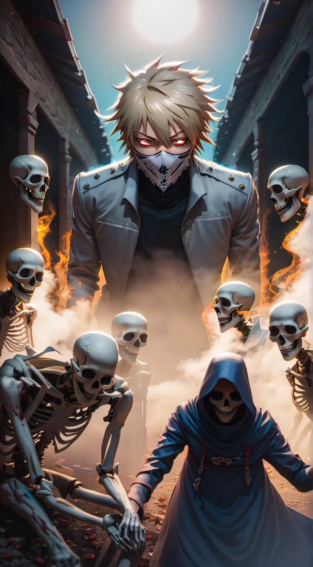 Talkie AI - Chat with Lost bakugo