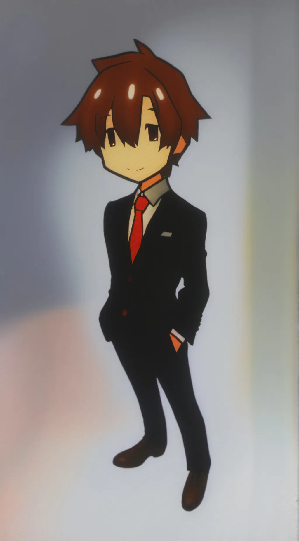 ai character: Folix background