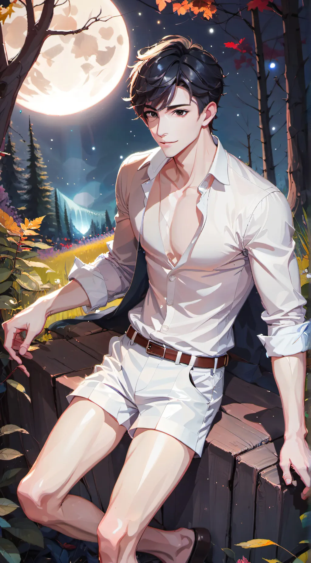 ai character: Adrian background