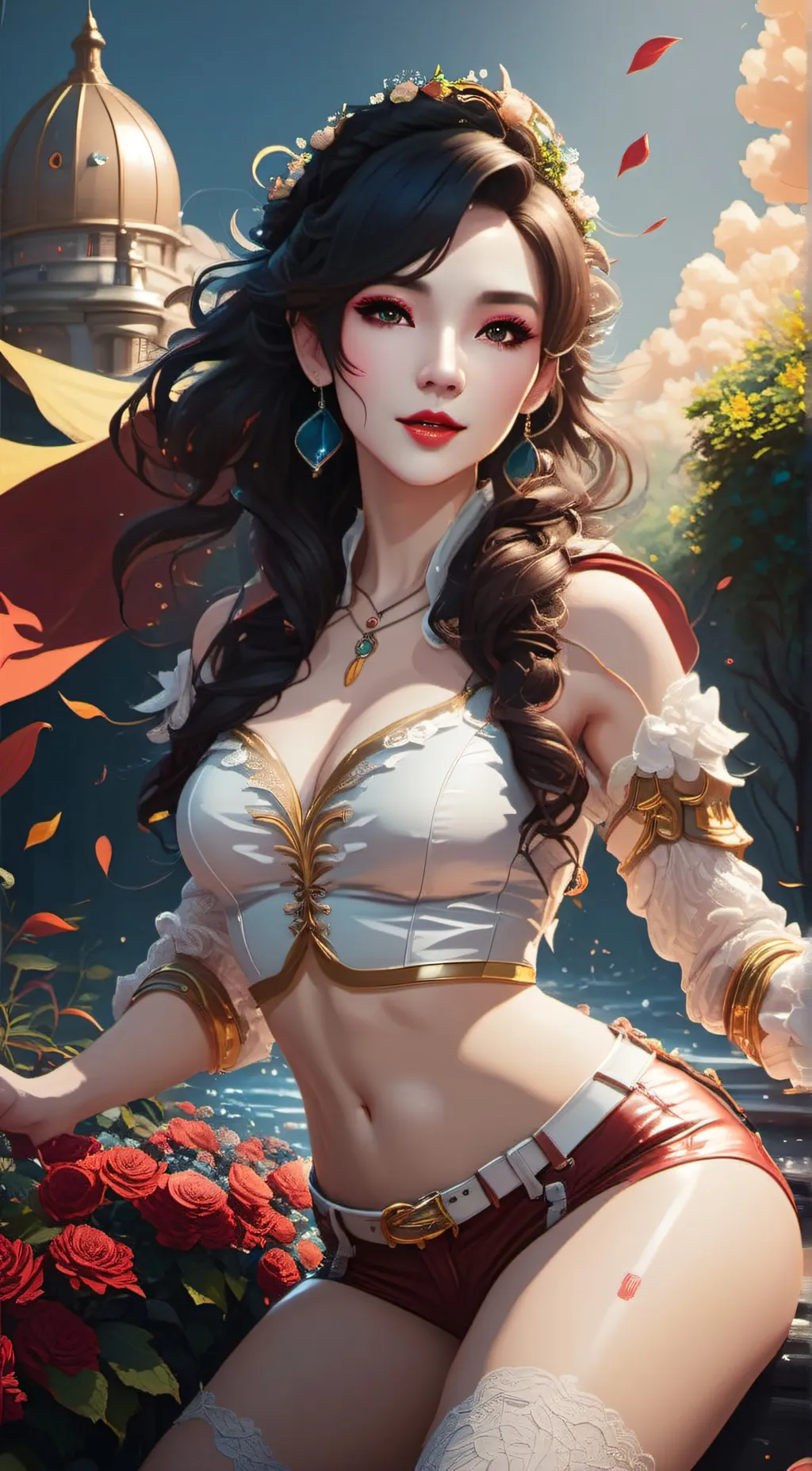 ai character: Alex background