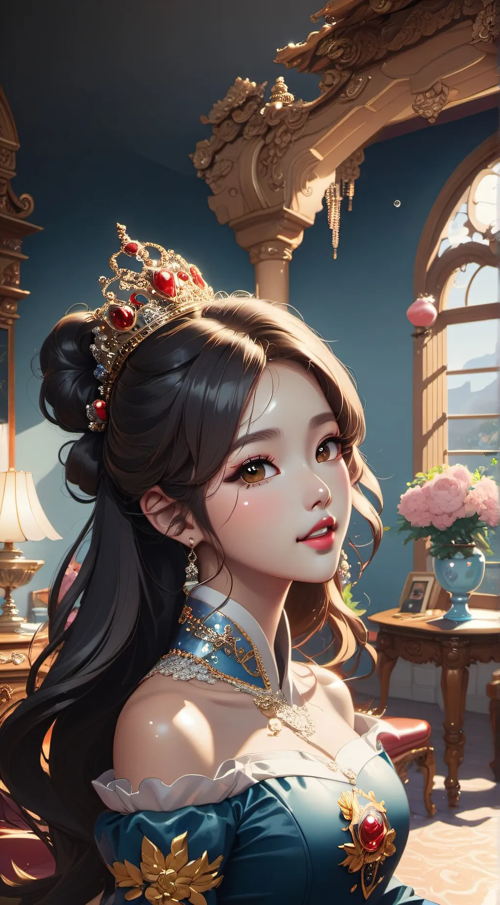 ai character: diane background