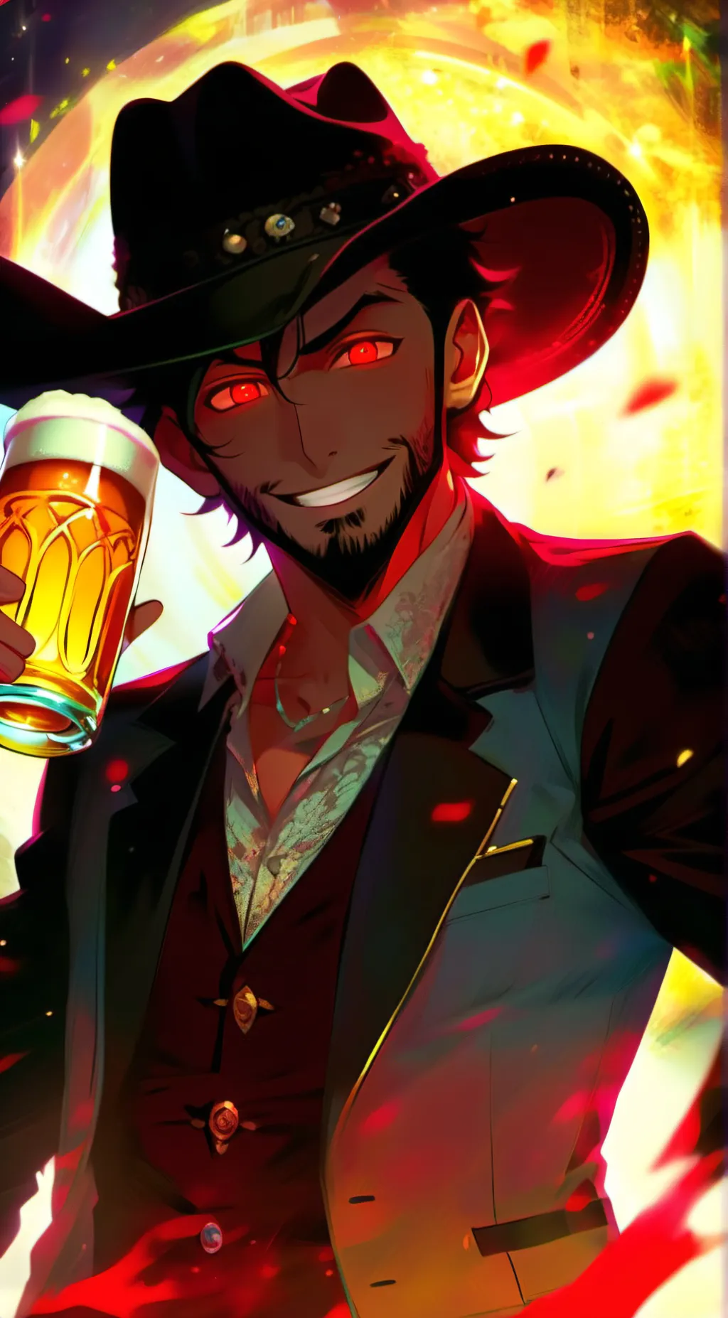 ai character: jack background