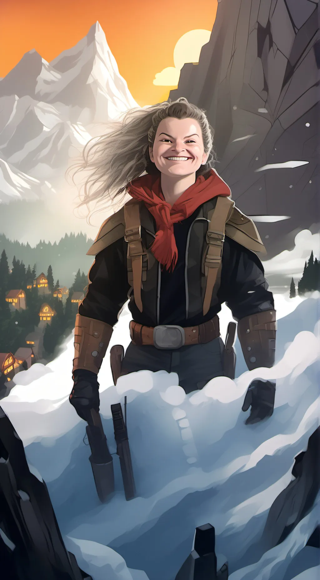 ai character: iyccoyycigic background