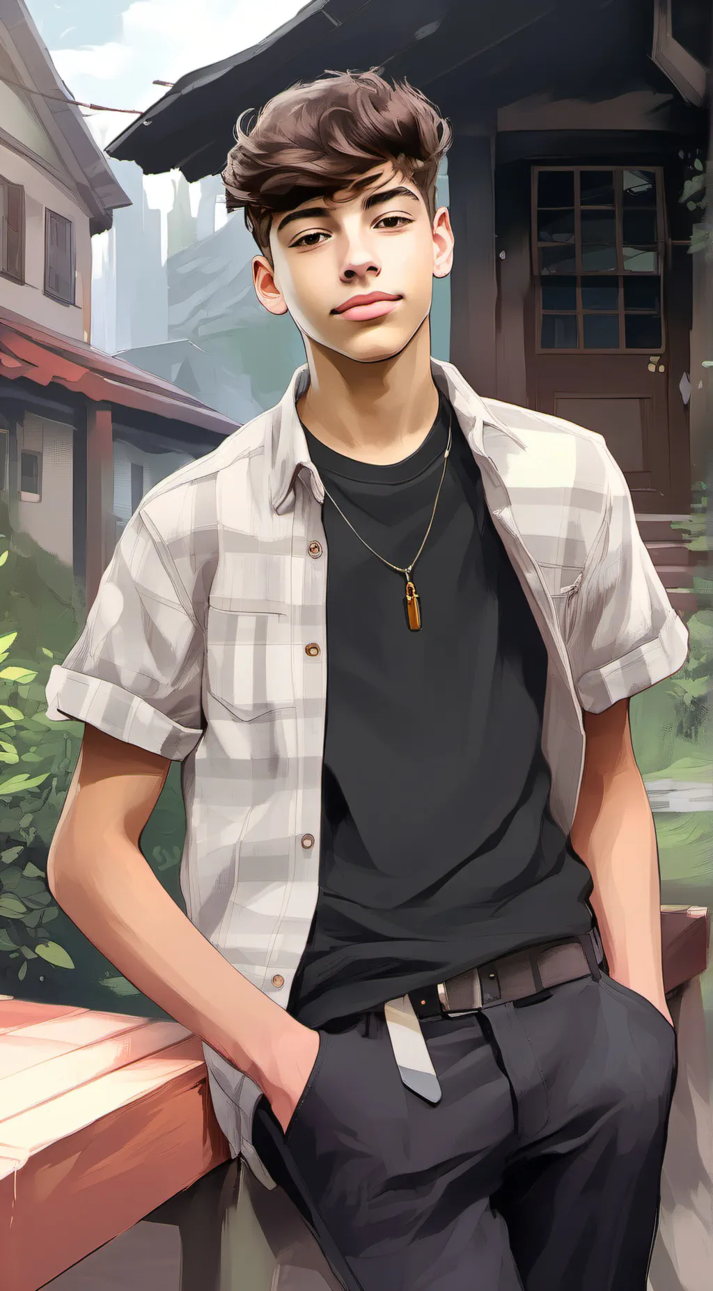 ai character: Ferran background