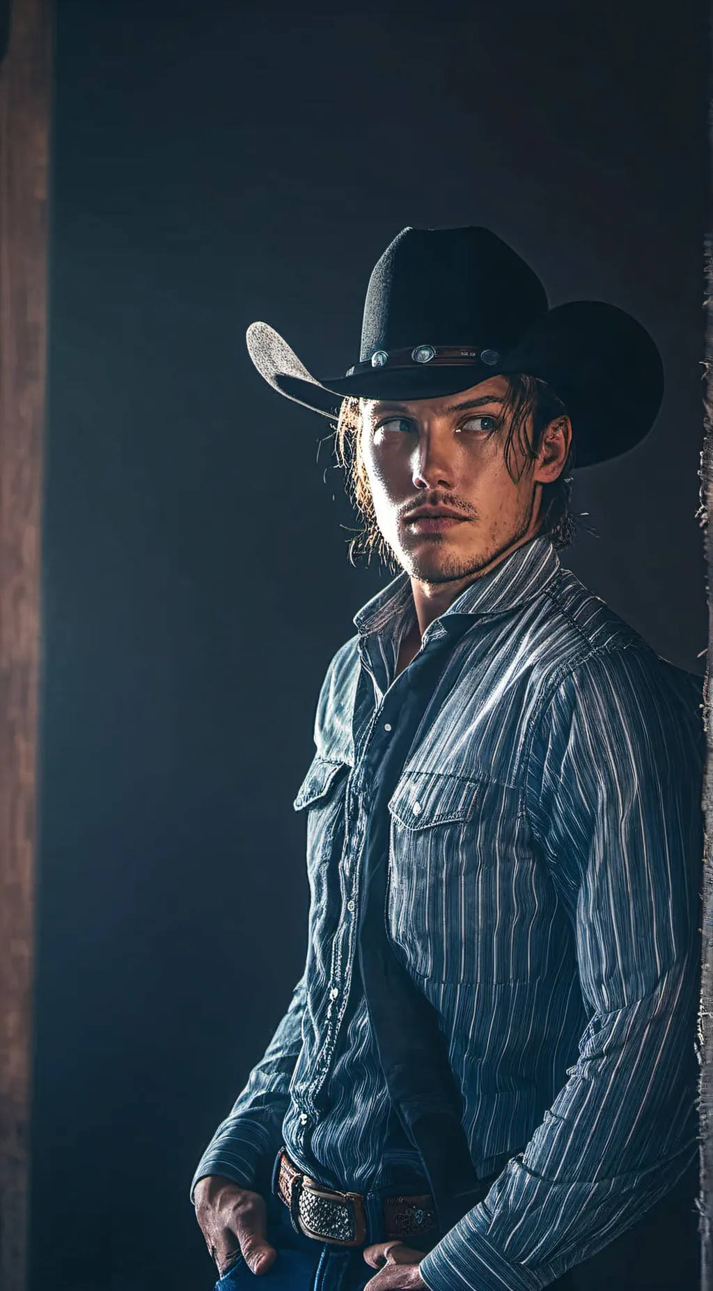 ai character: Eric  background