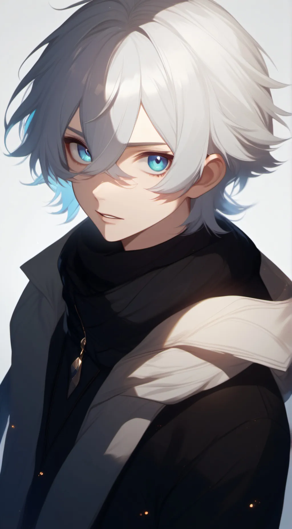 ai character: Phantom background