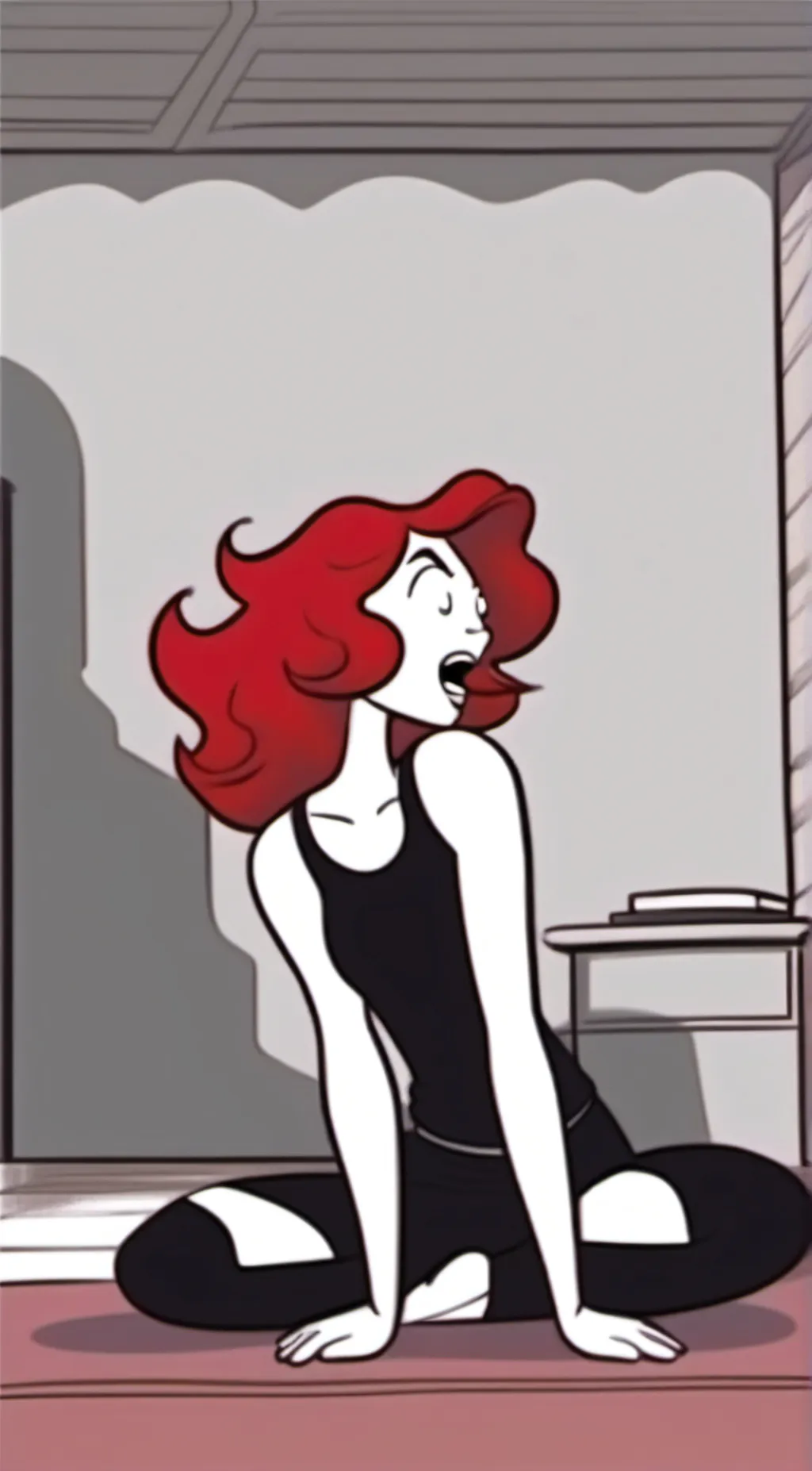 ai character: Rachel background