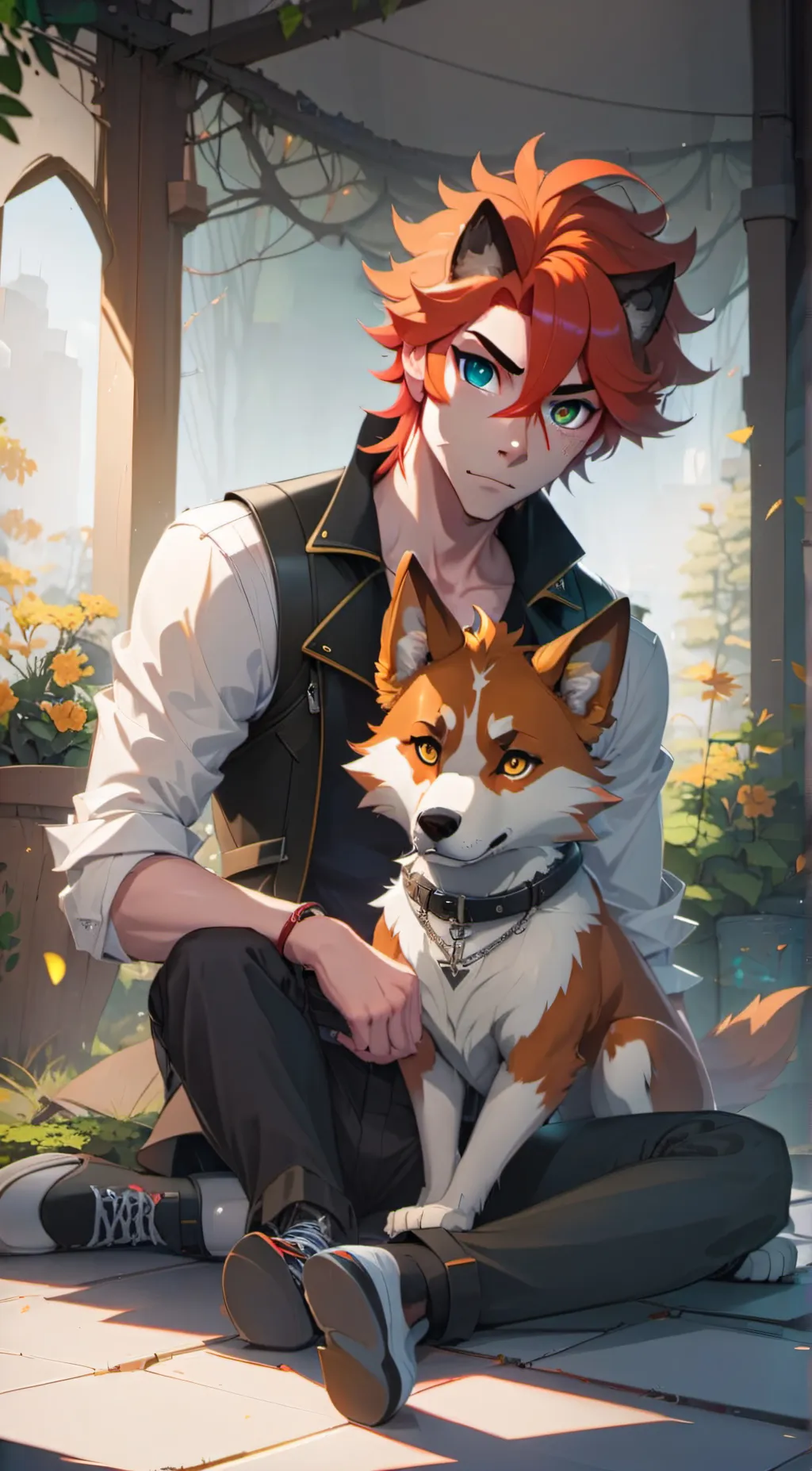 ai character: Michael background