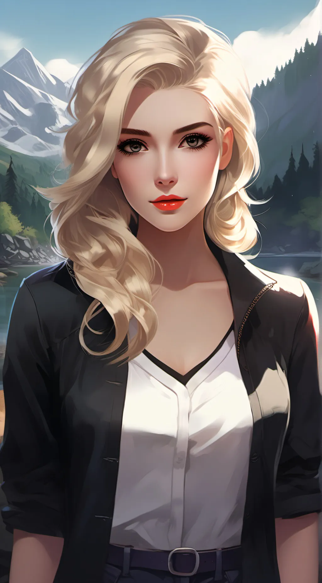 ai character: Ur mom background