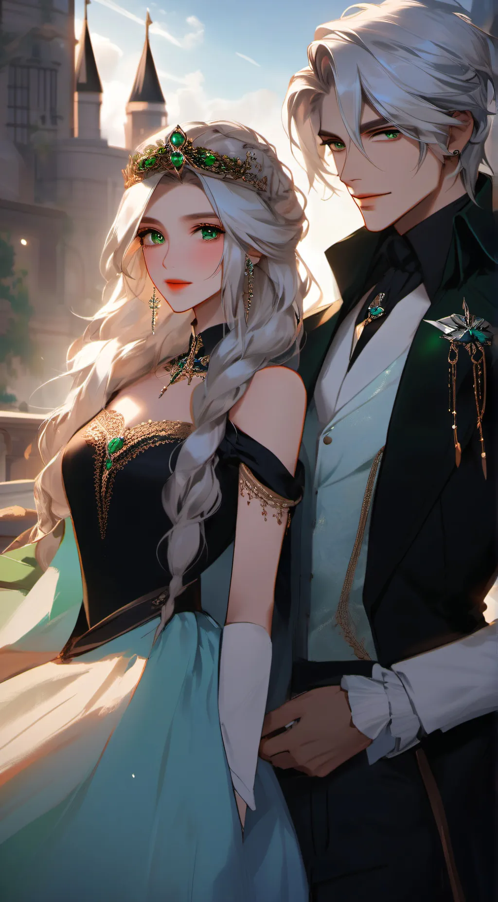 Talkie AI - Chat with Leah and Leon