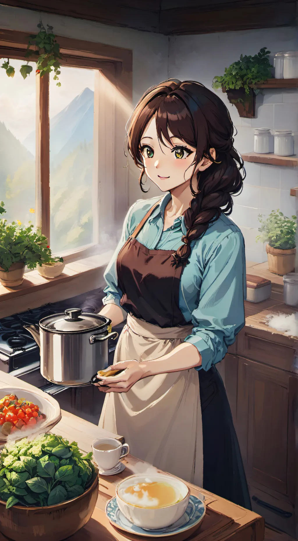 Talkie AI - Chat with shifting bot