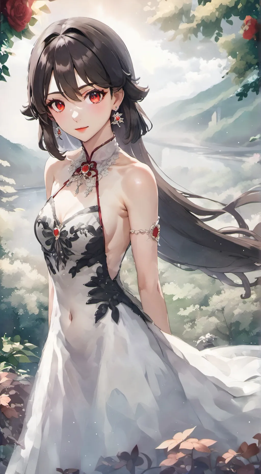 ai character: veronica background