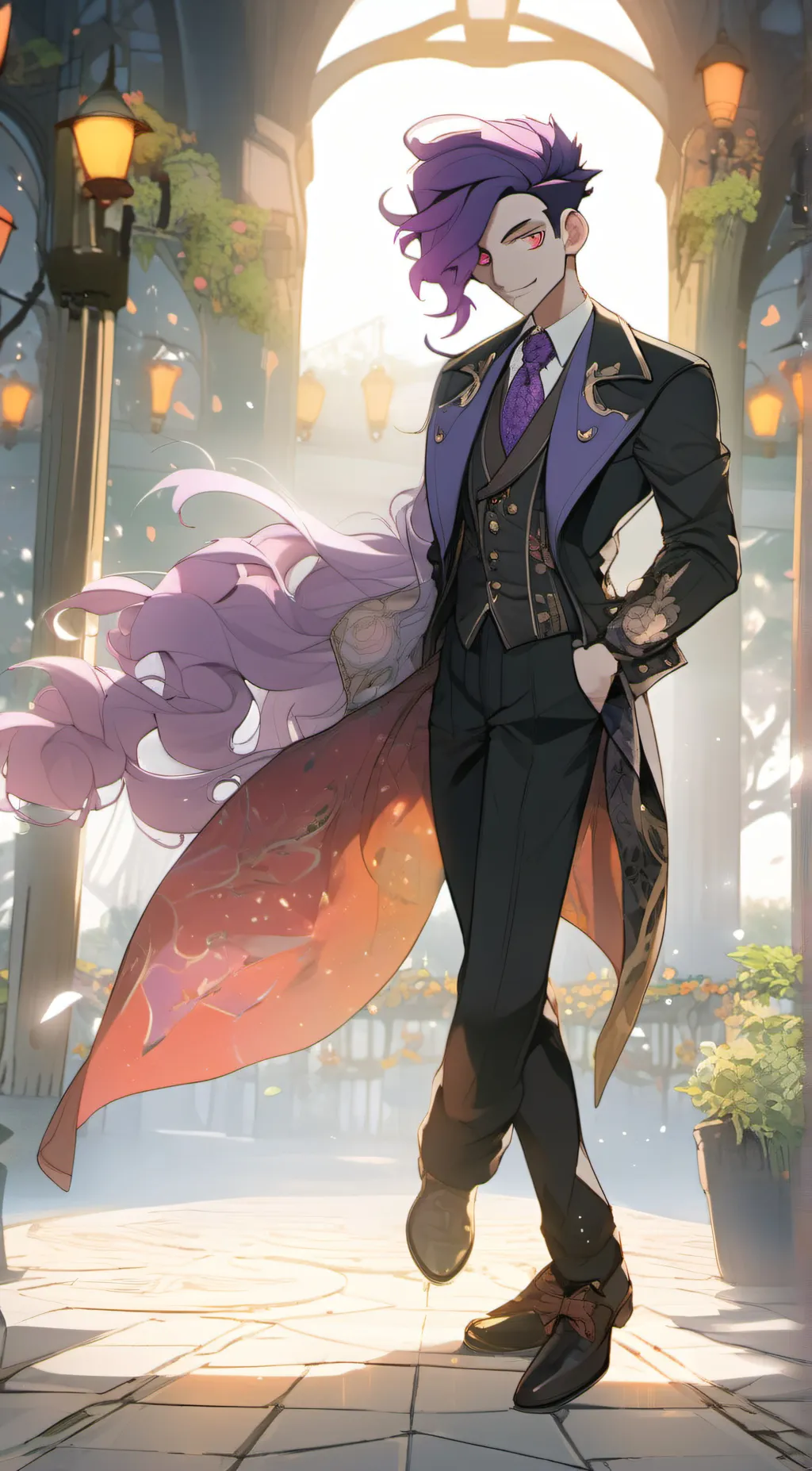 ai character: Jax background