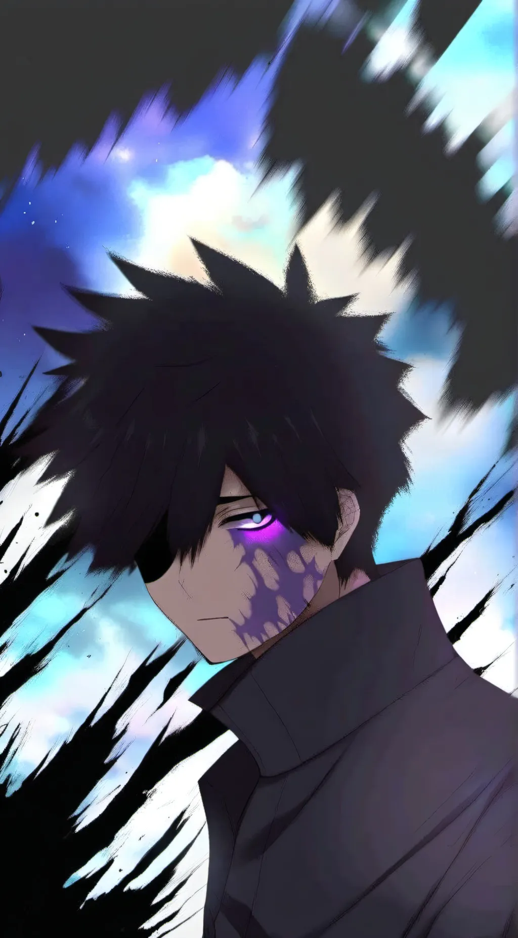 ai character: Dabi22 background