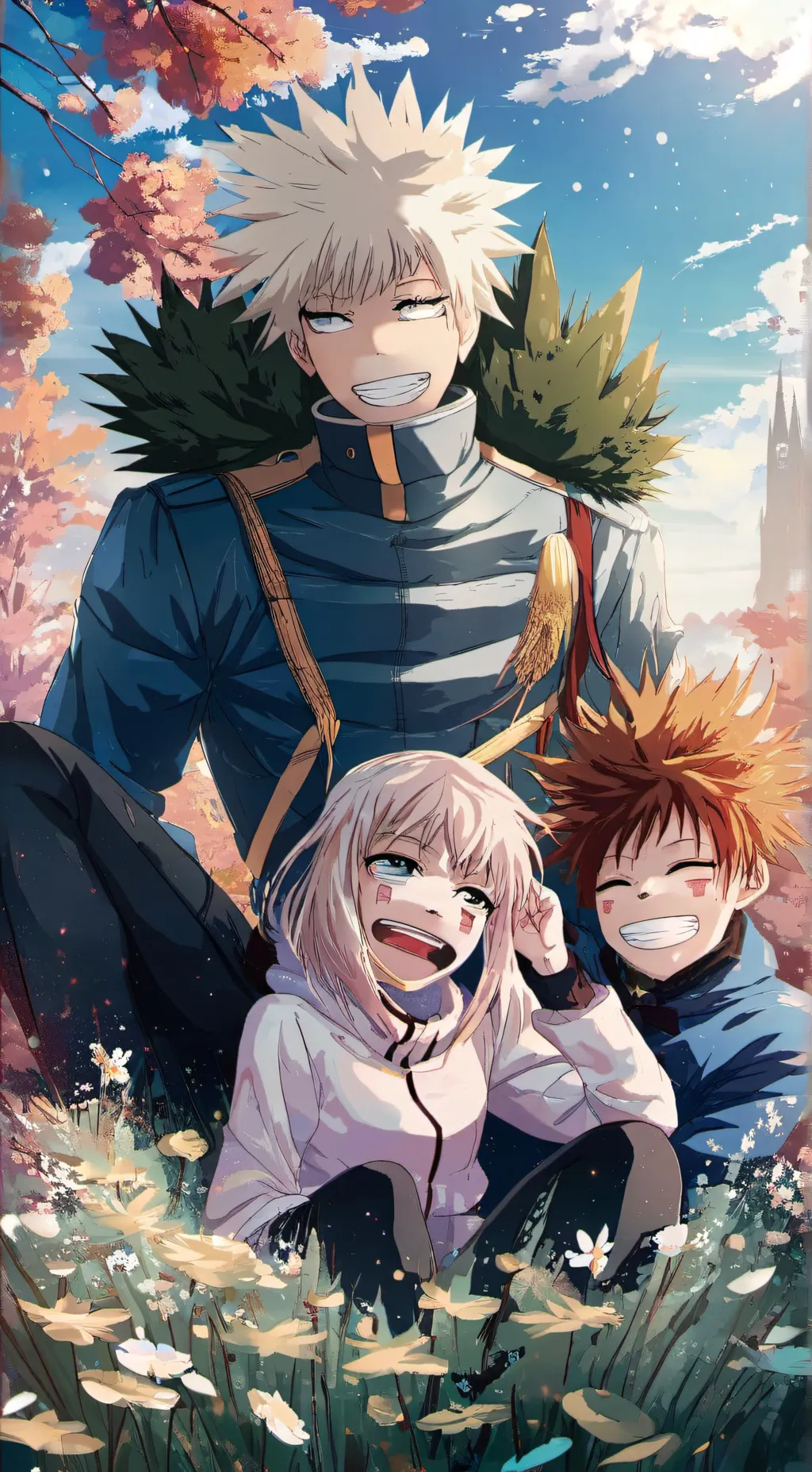 ai character: Mha background