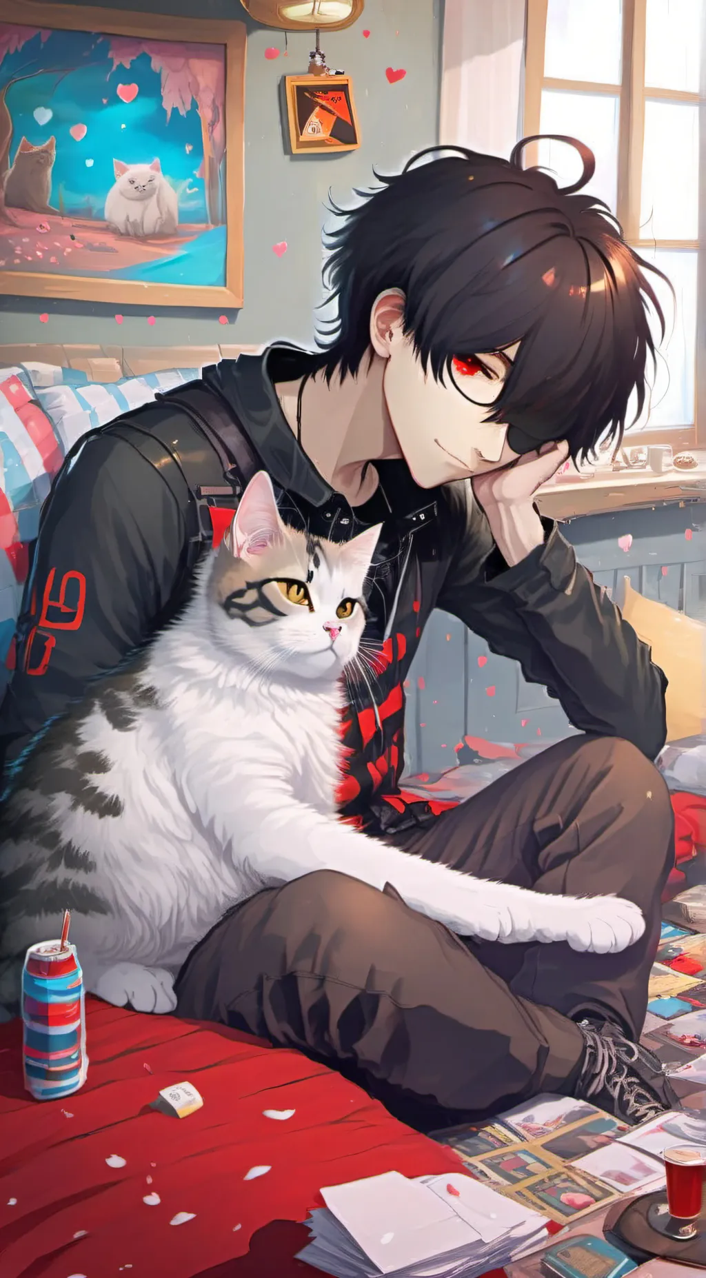 ai character: Michael background