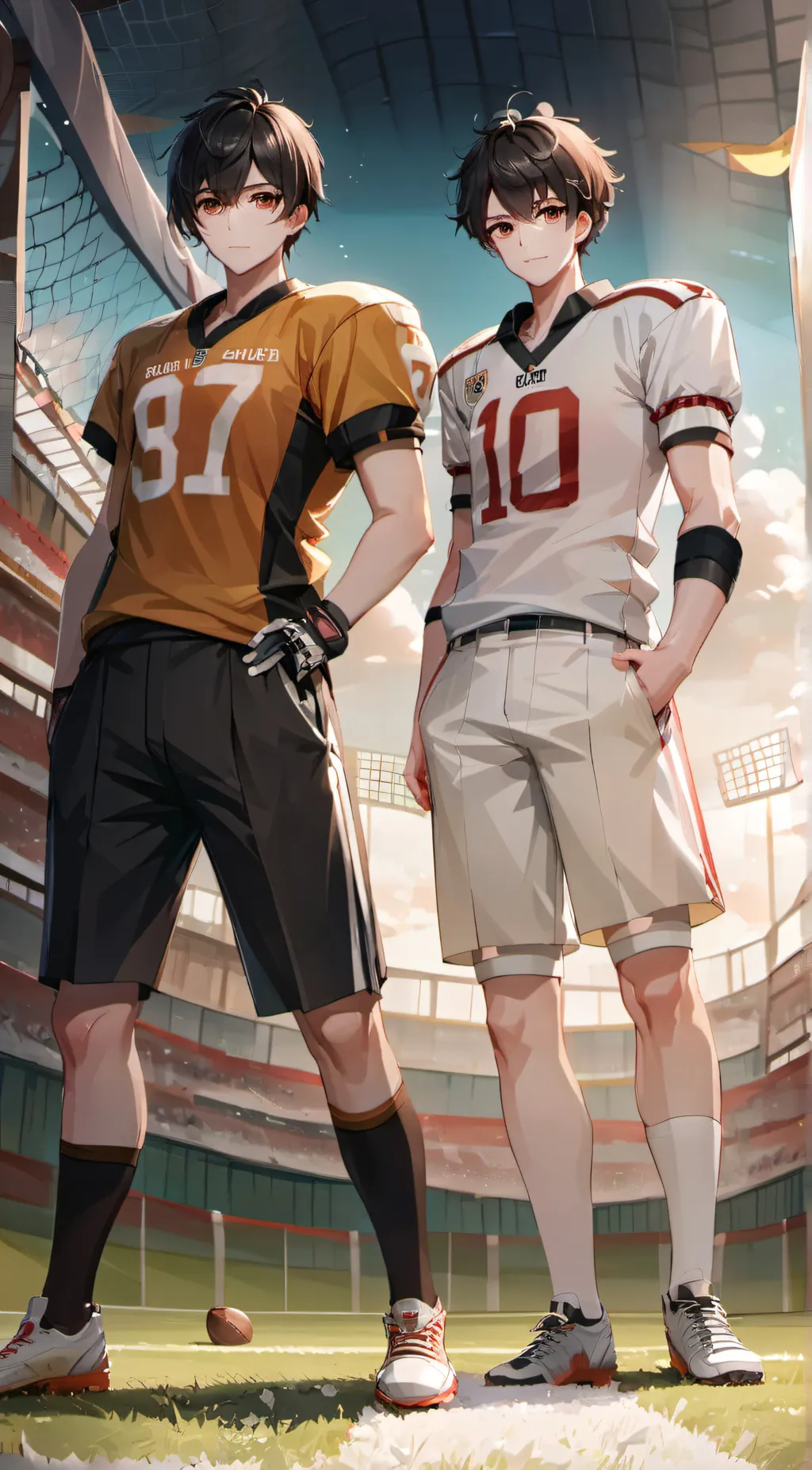 ai character: isaac background