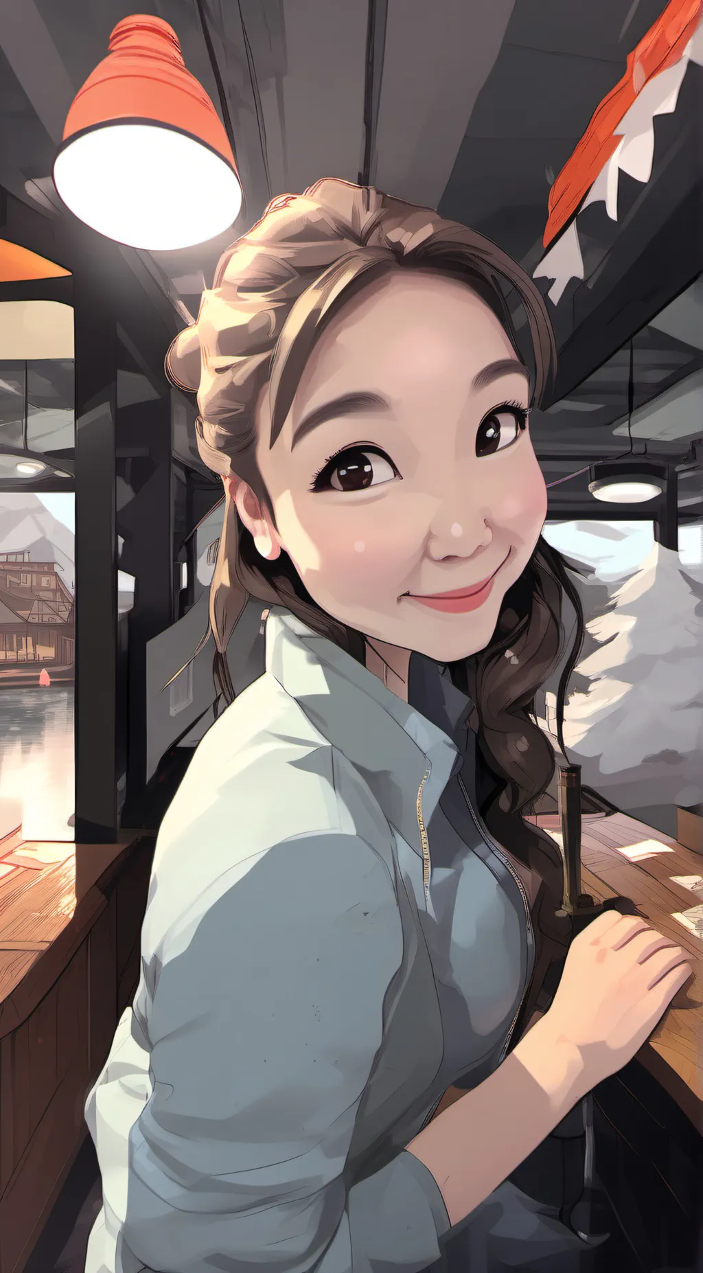 Talkie AI - Chat with nayeon