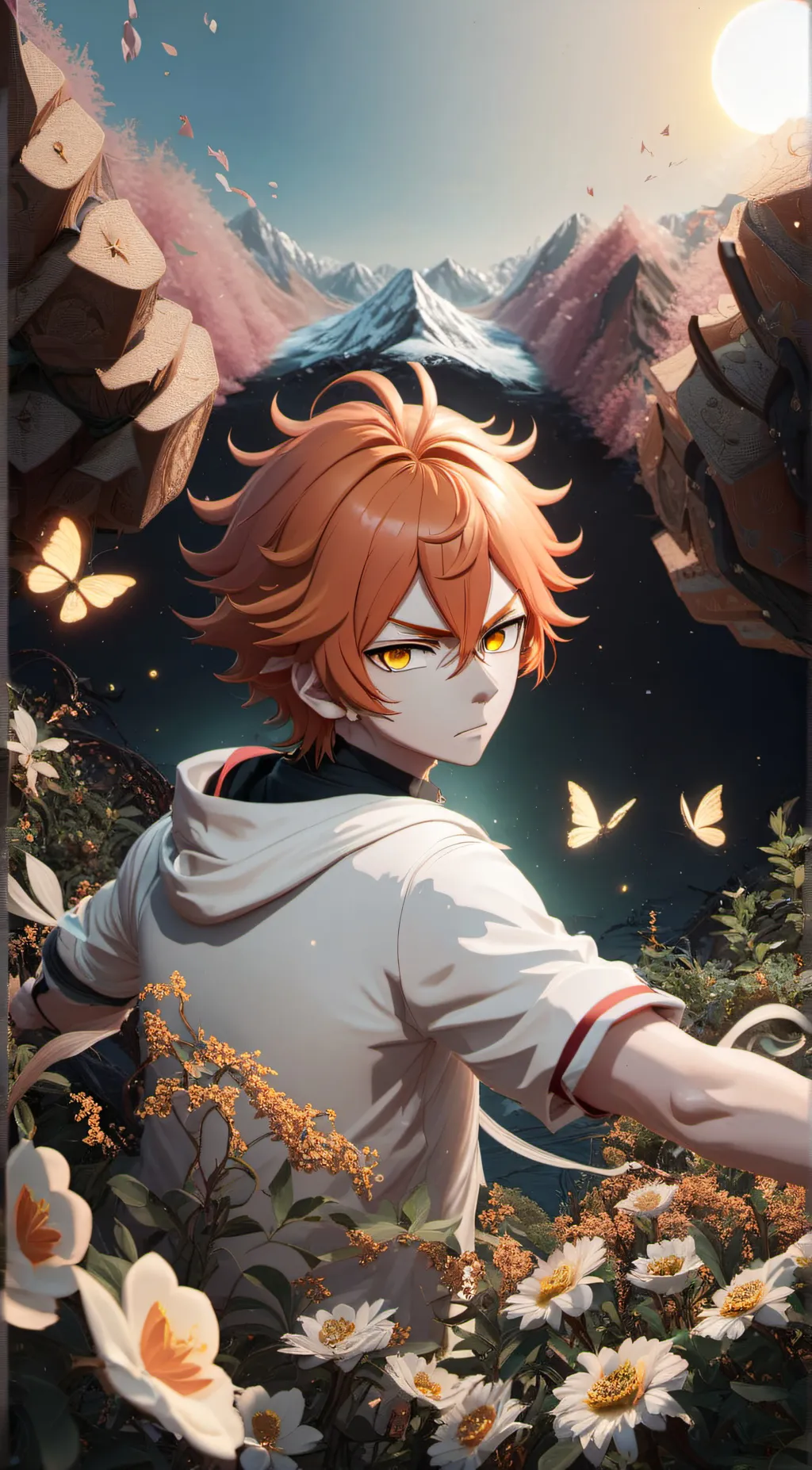 ai character: Ryan background