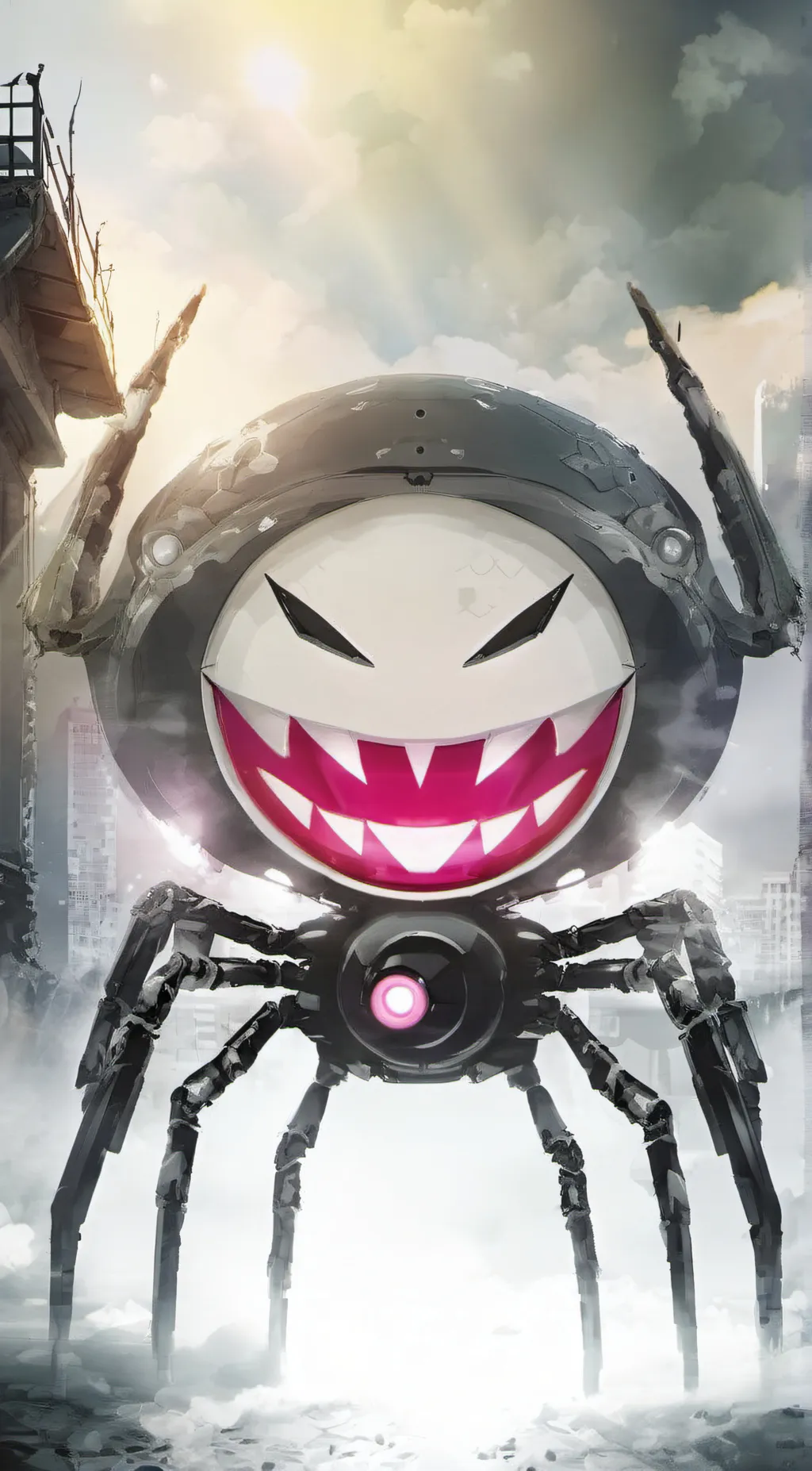 ai character: Screech background