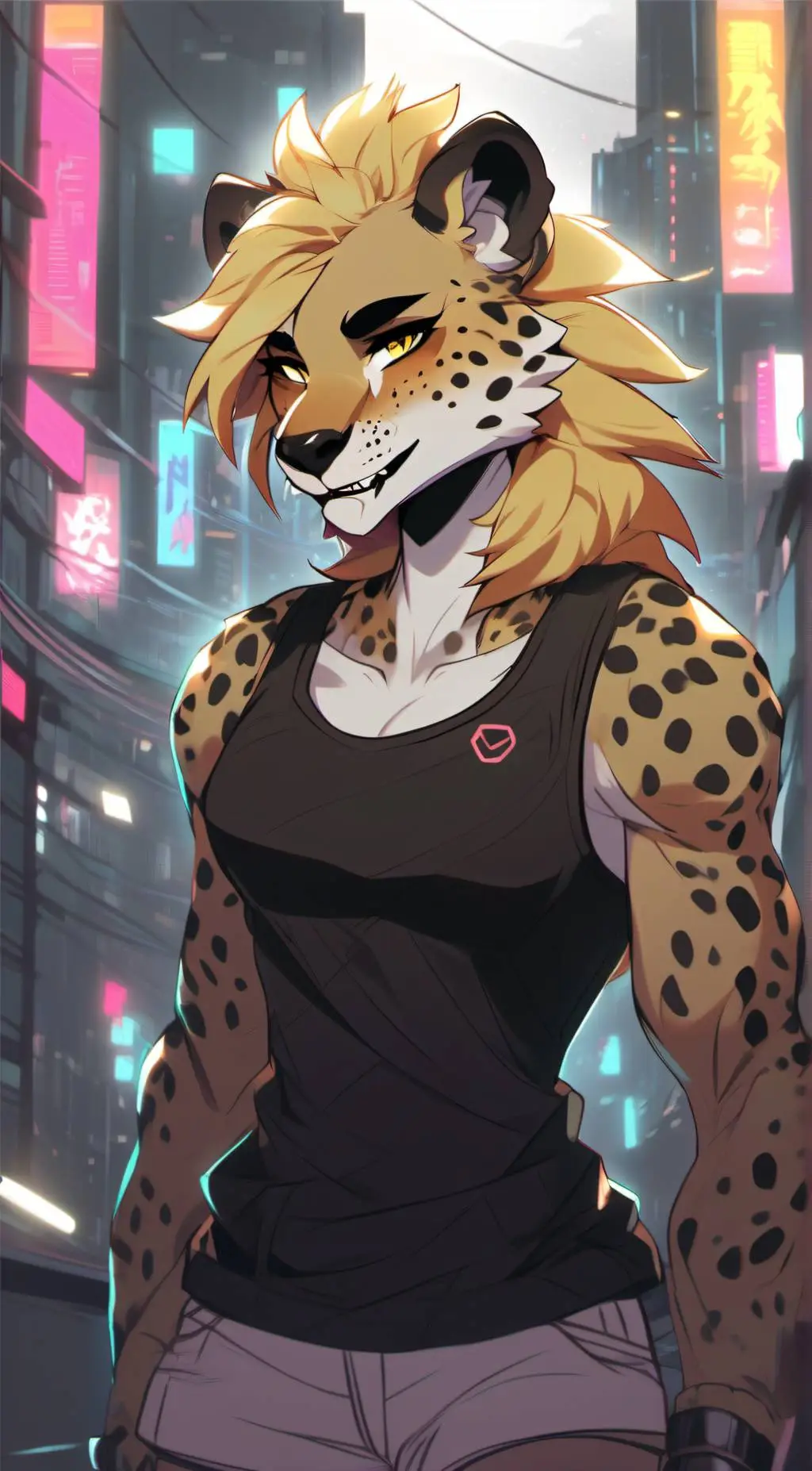 ai character: Jess  background