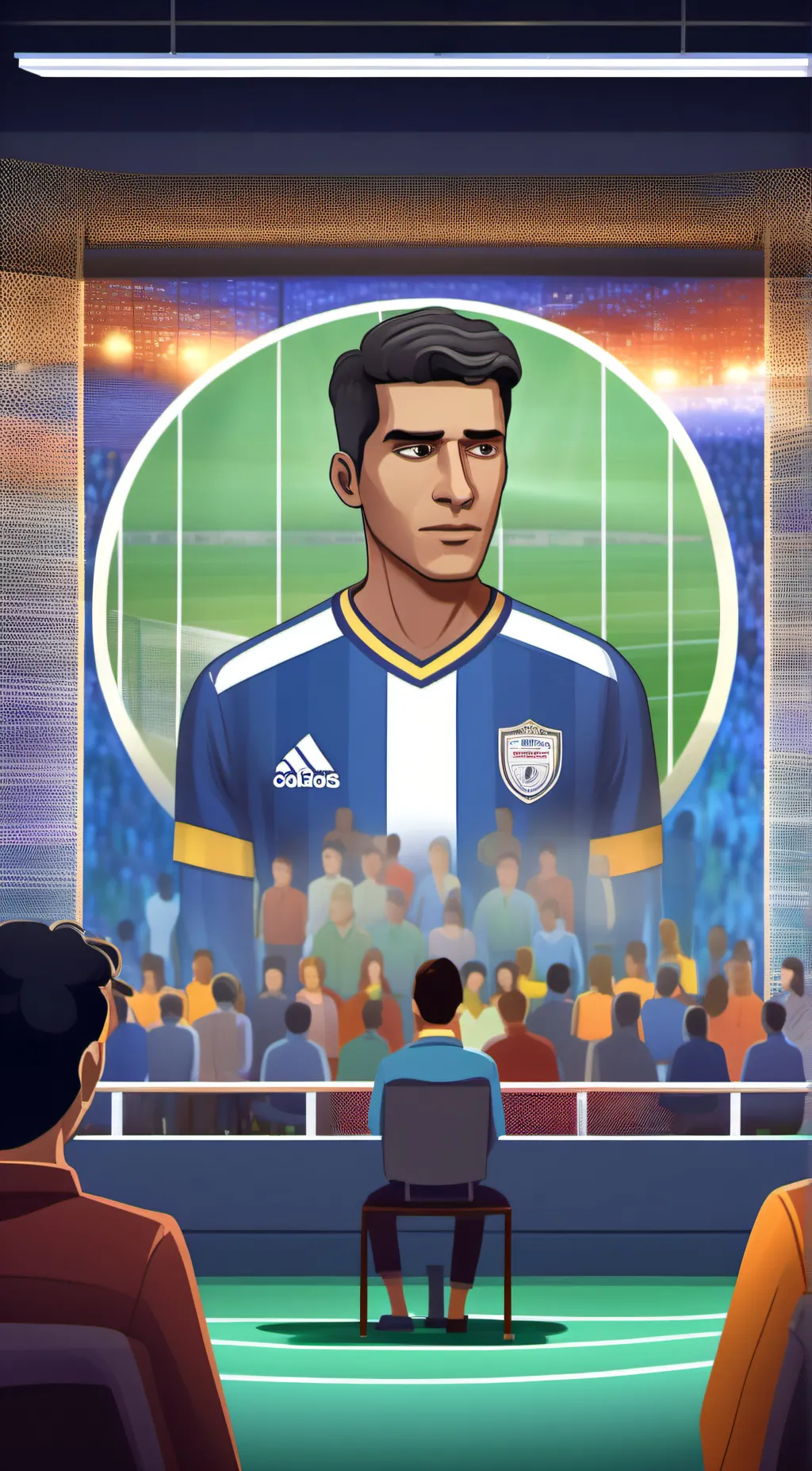 ai character: luise background