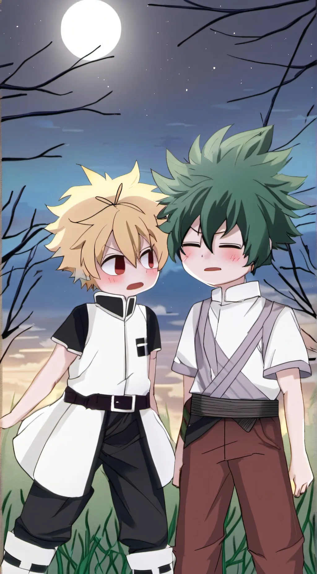 ai character: ur bfs background