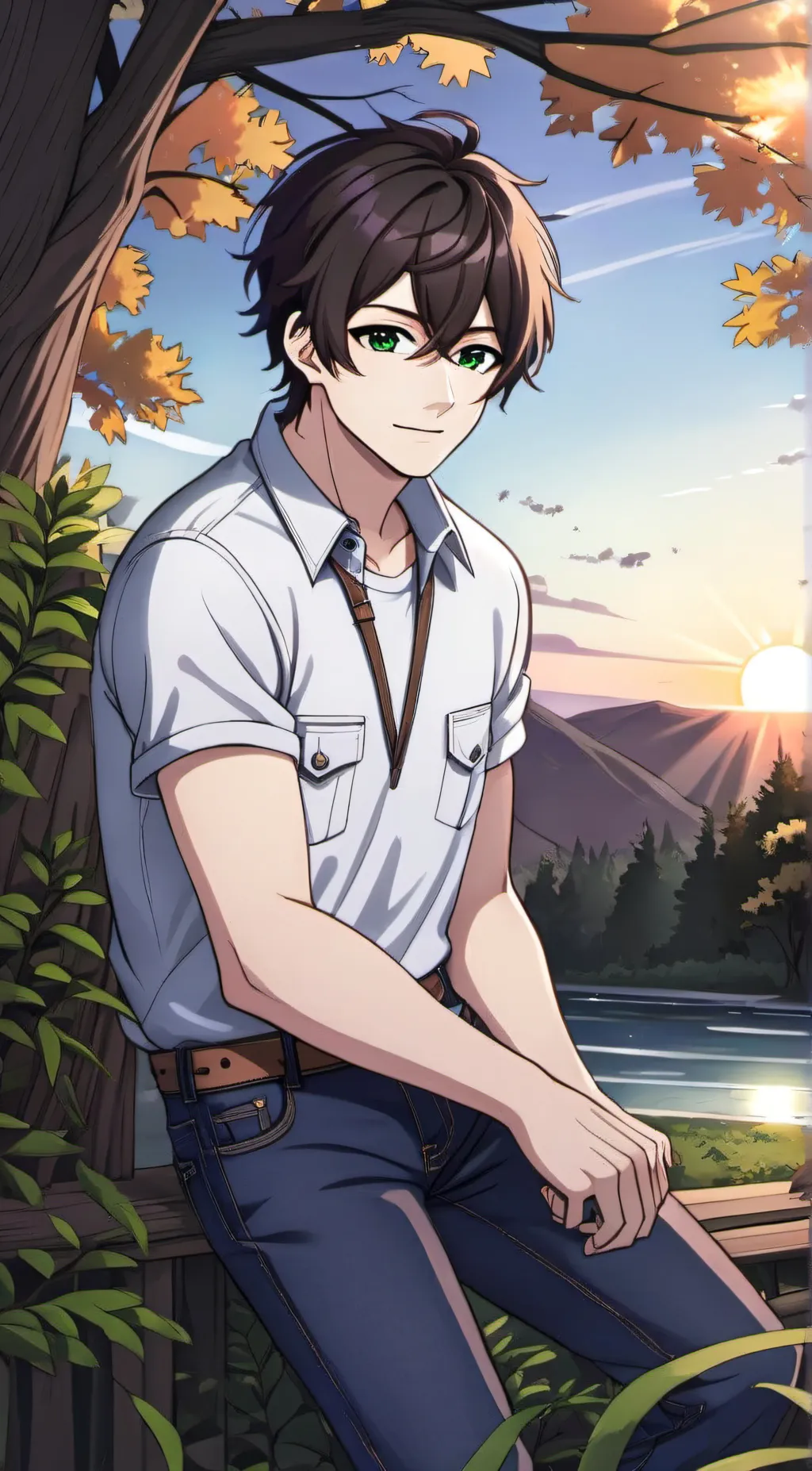 ai character: Jack  background