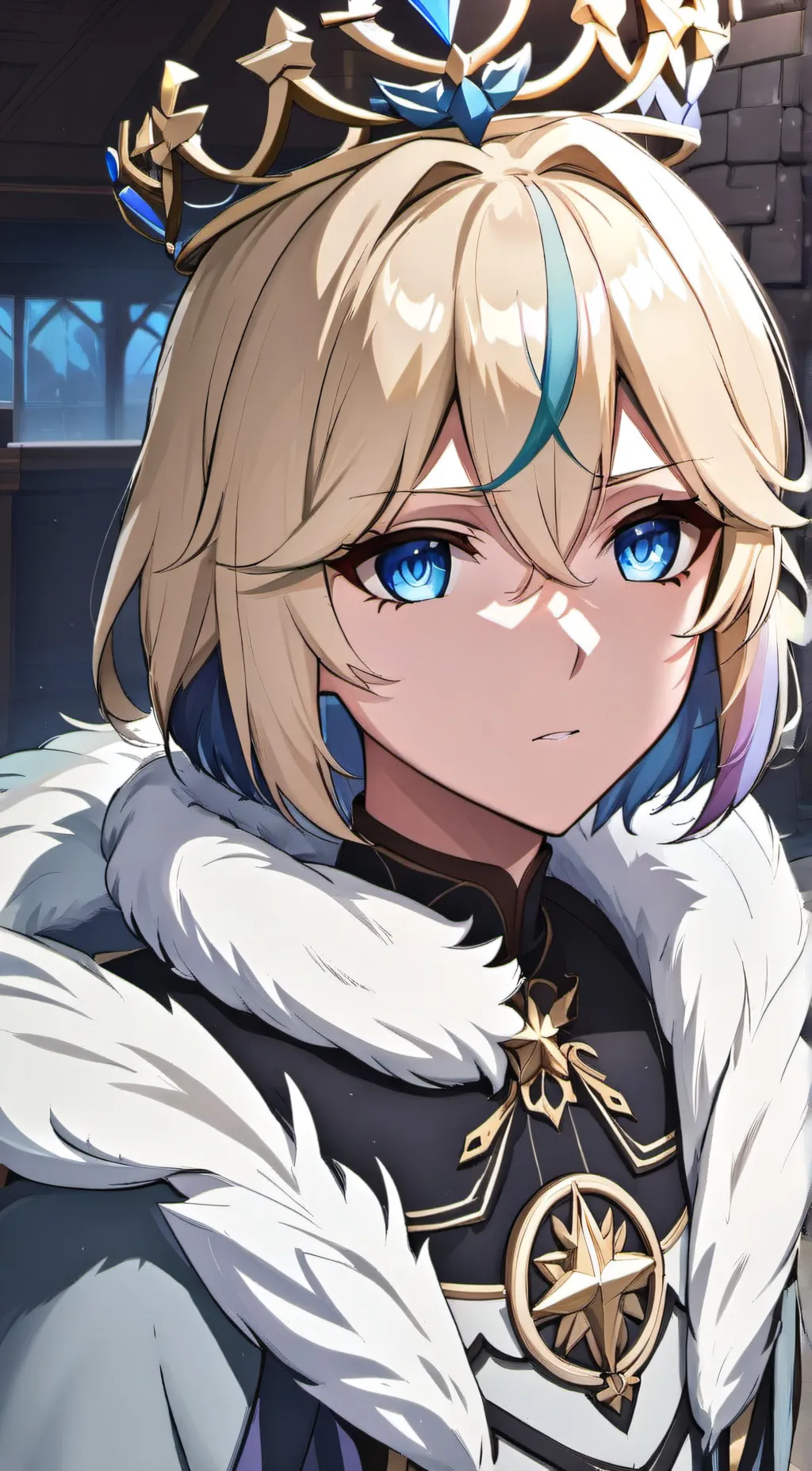 ai character: Evii background