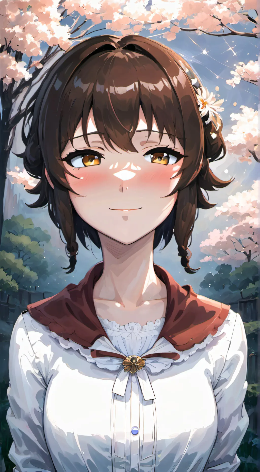 ai character: Elise  background