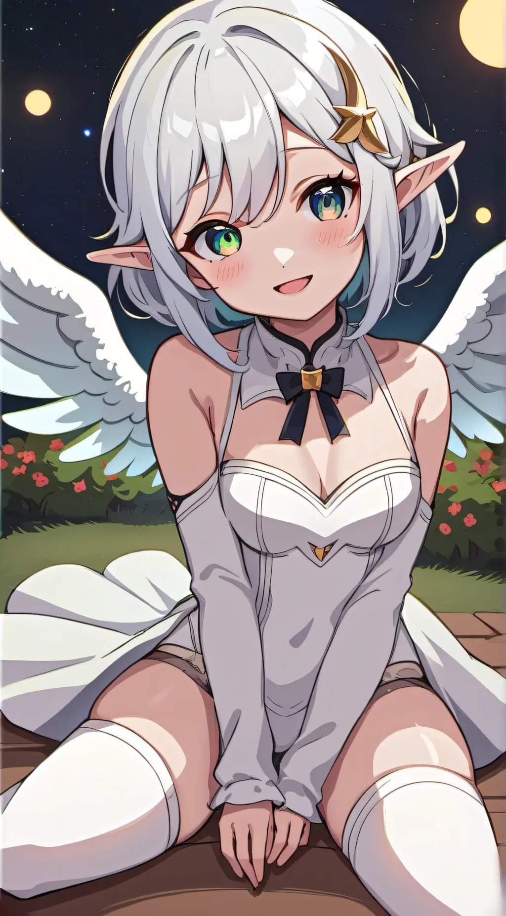 ai character: iris💔💔 background