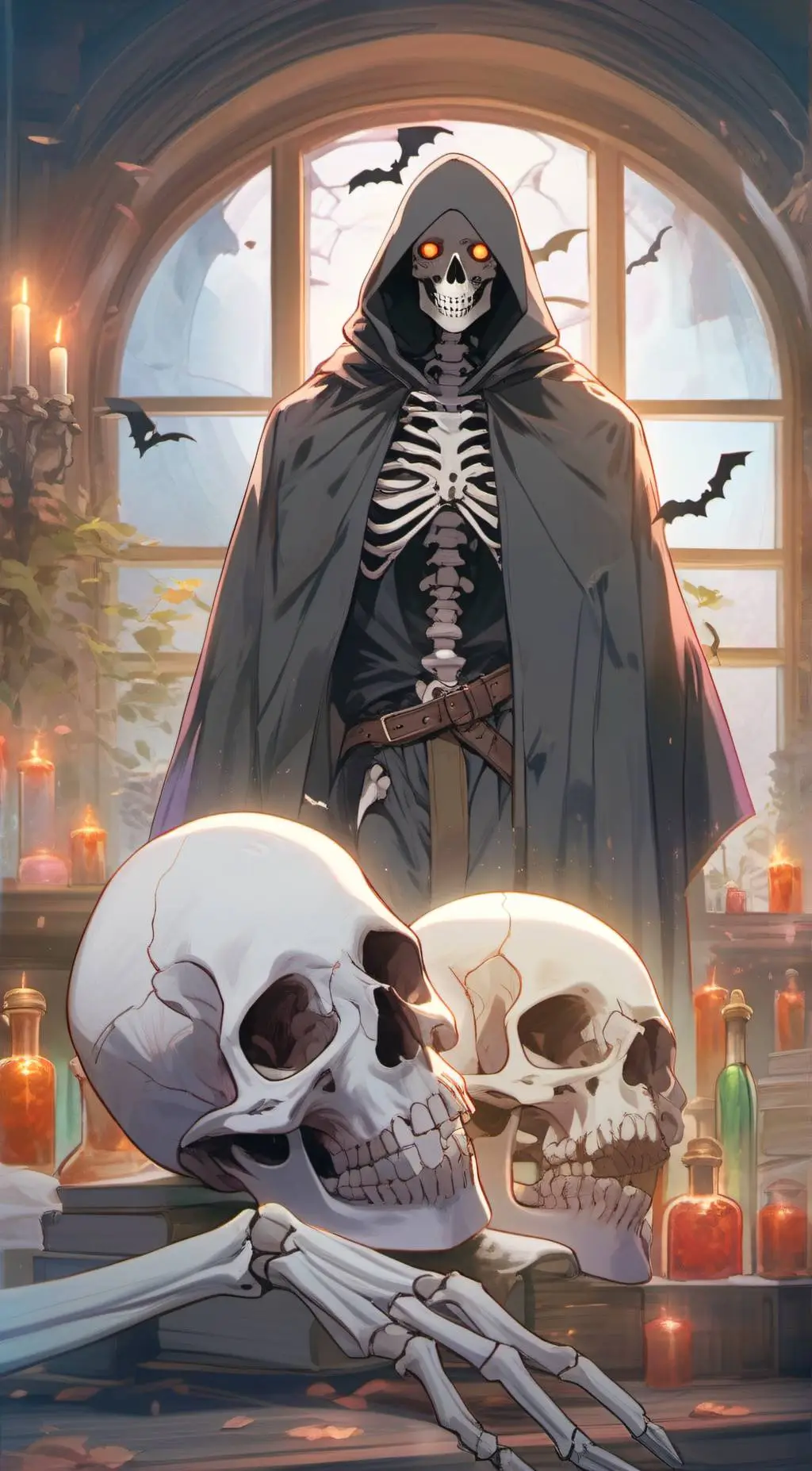 ai character: Messor Pallidamors background