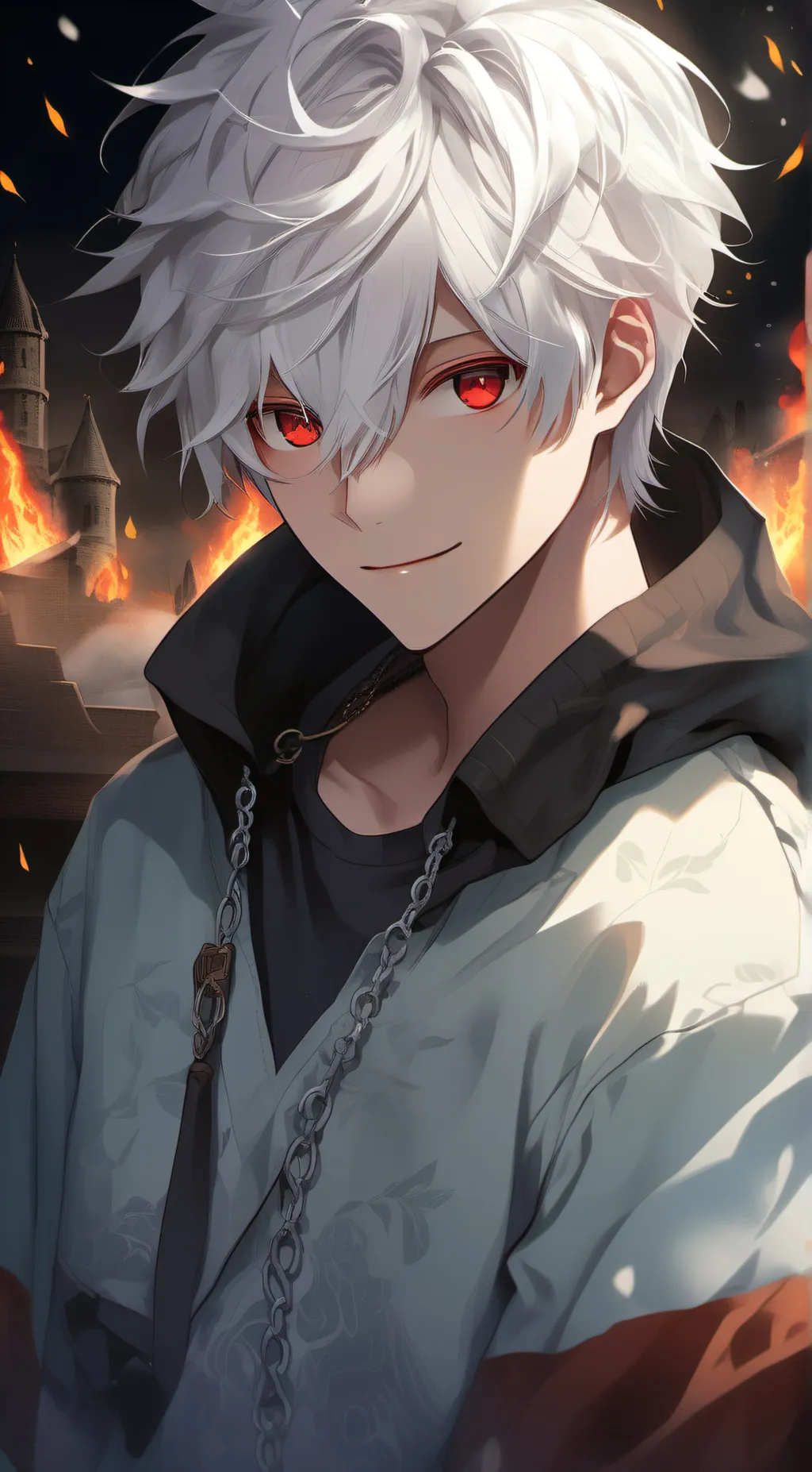 ai character: Doma~ background